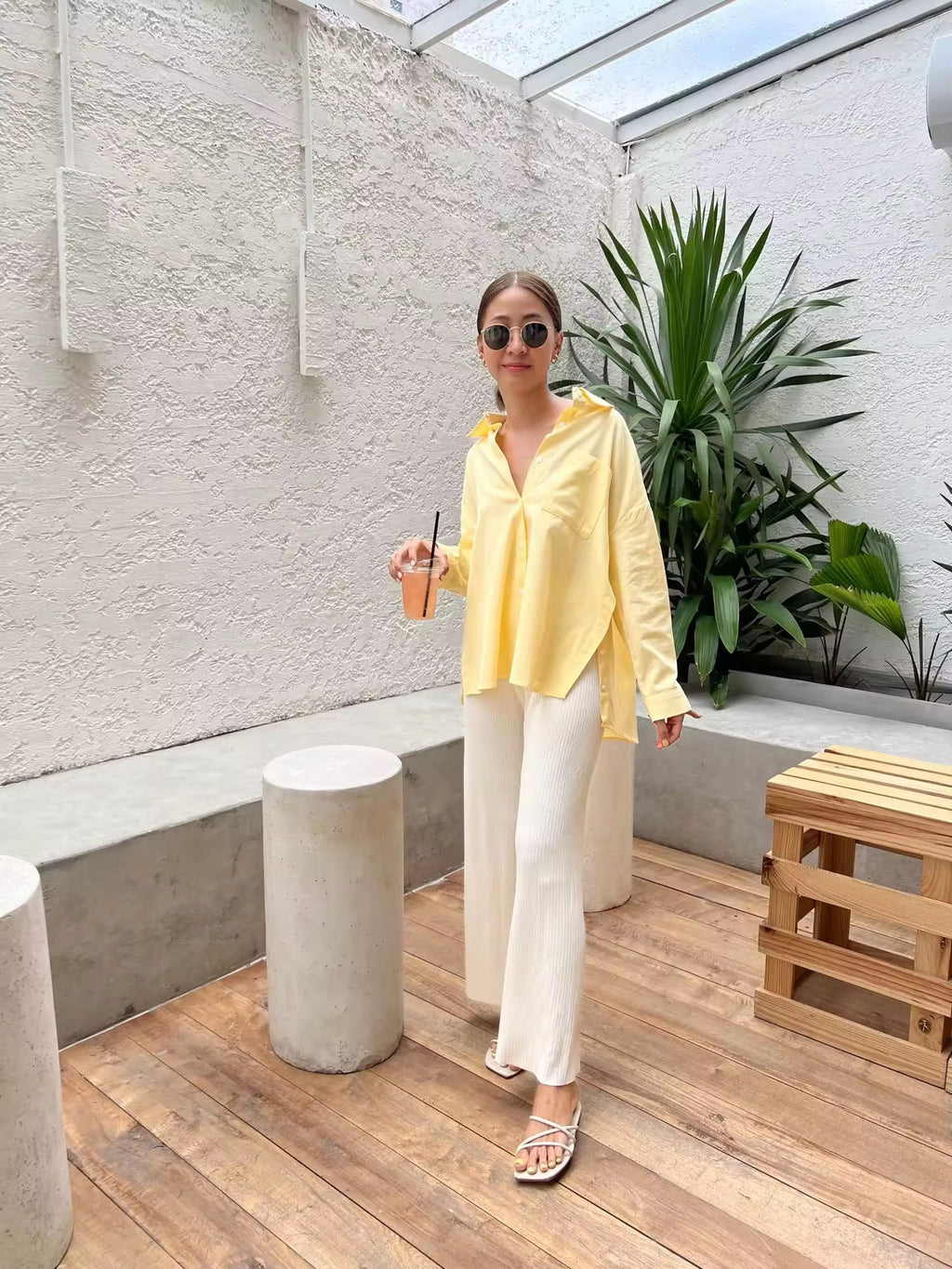 SLIT SHIRT