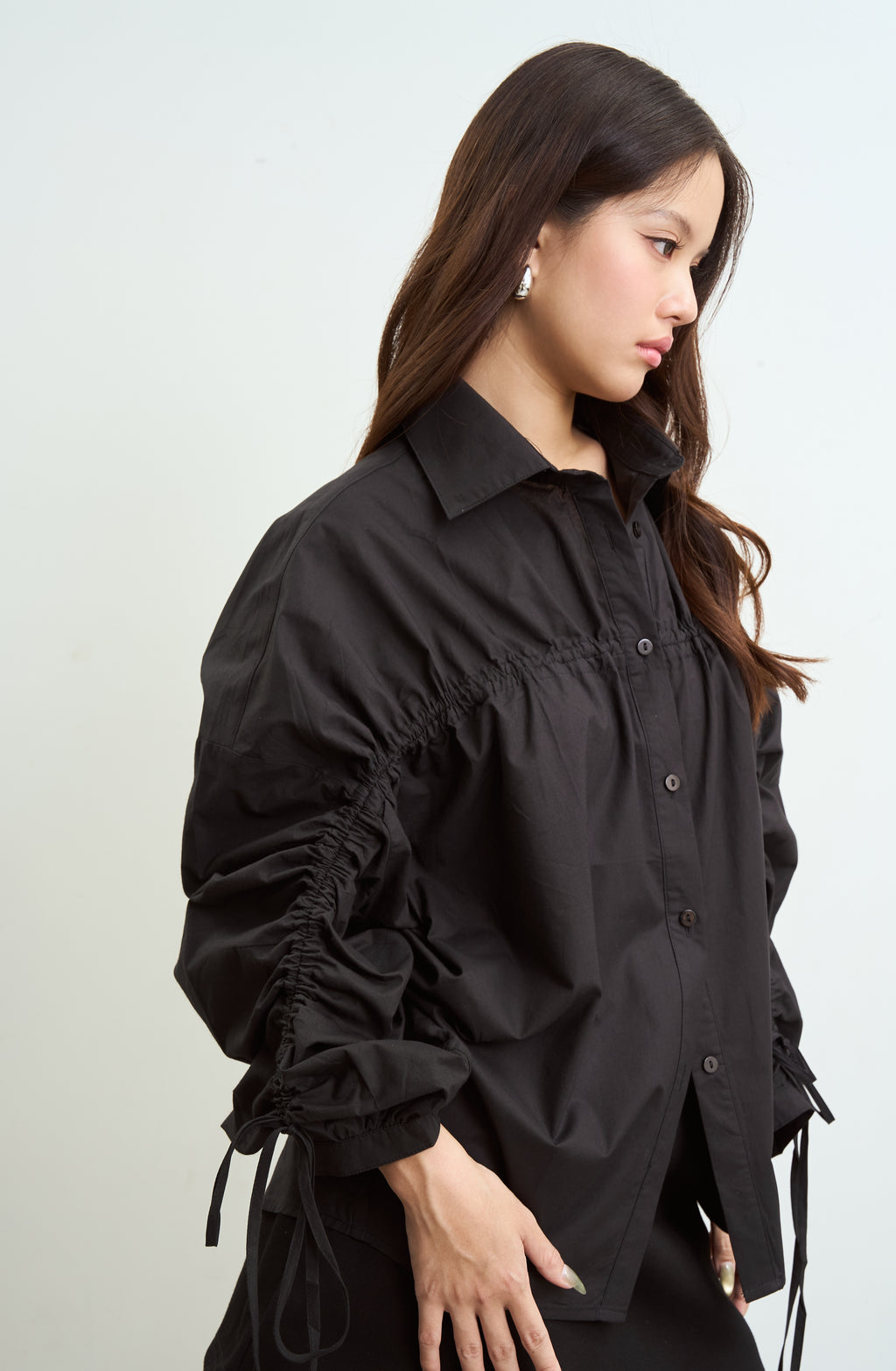 Drawstring Shirt