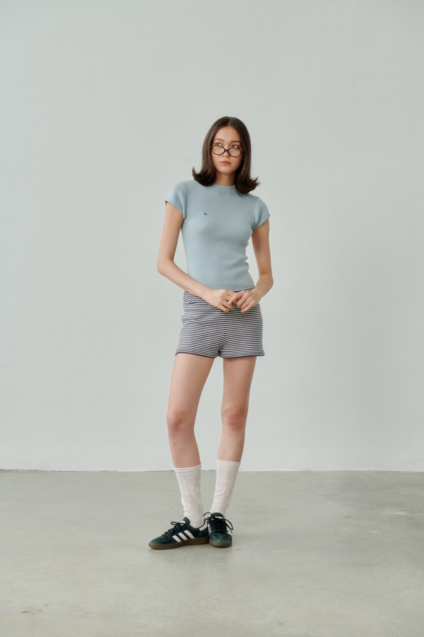 JUNE STRIPE SHORTS