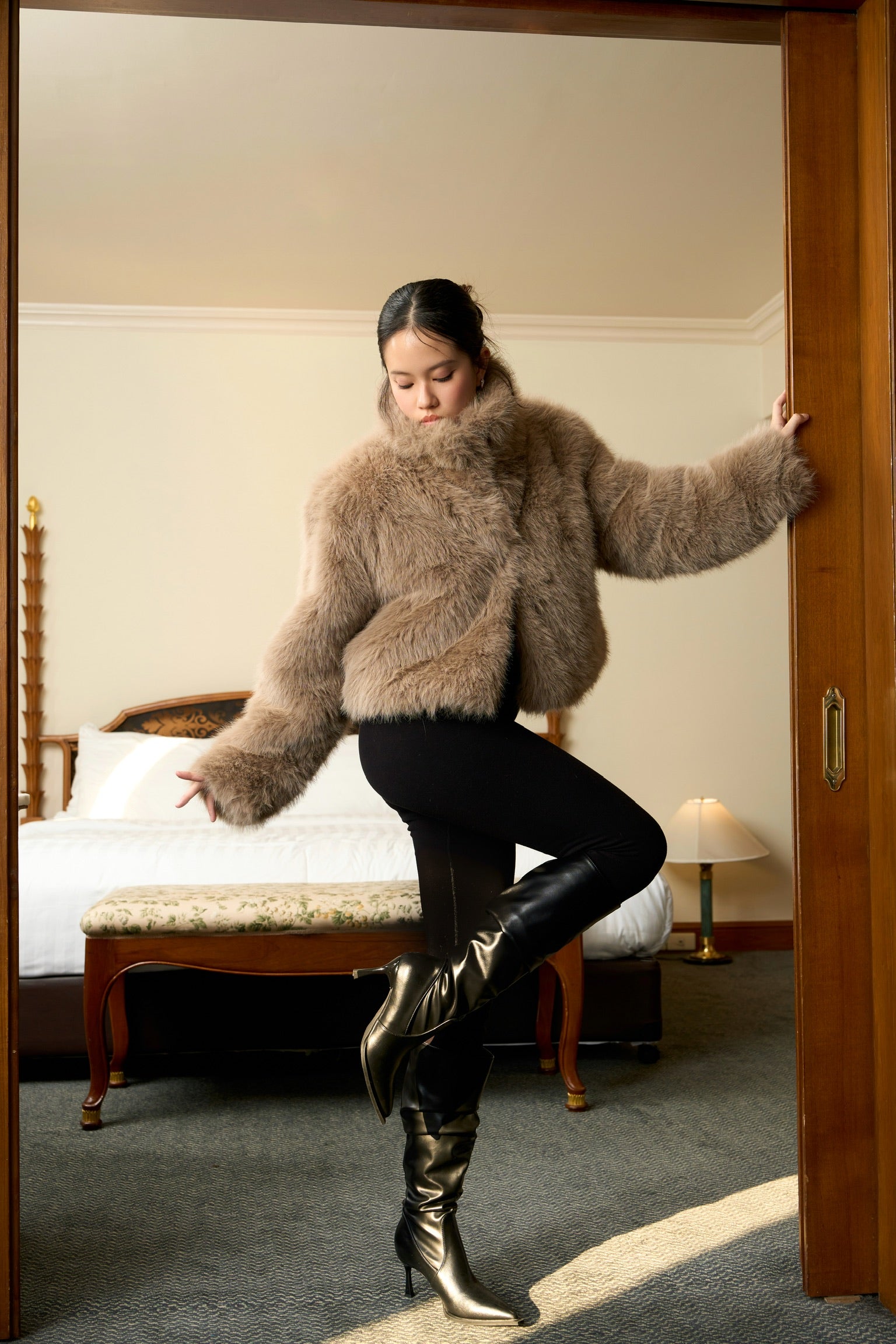 MINK JACKET