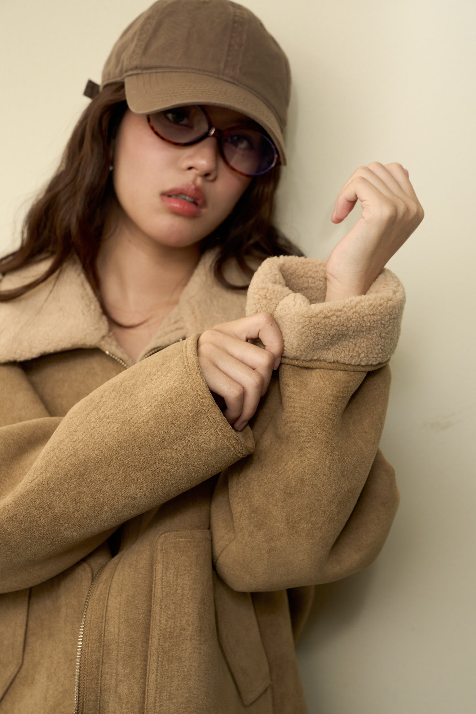 SUEDE JACKET