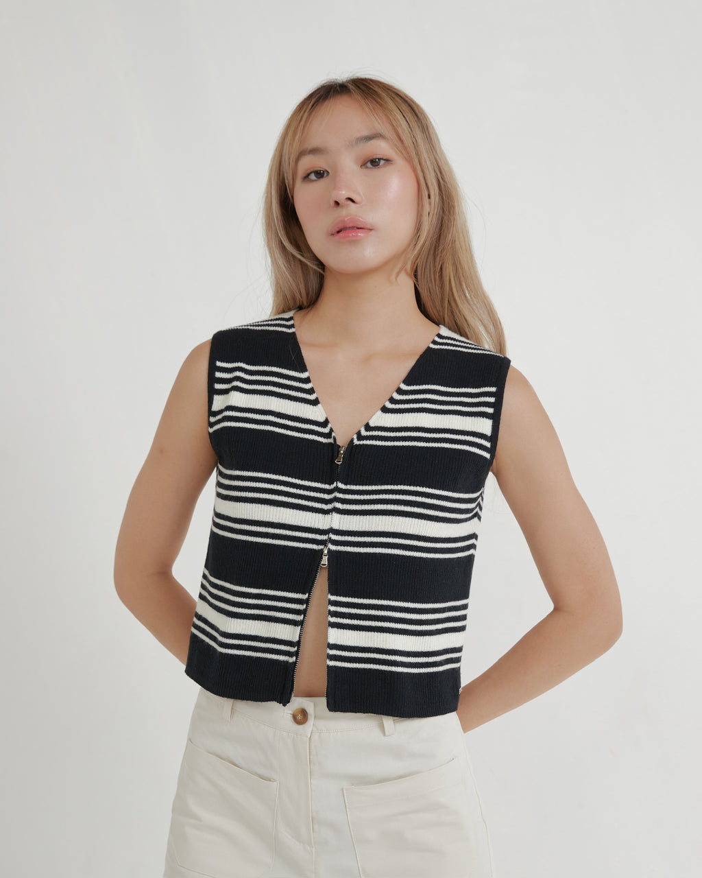 OREO KNIT TOP