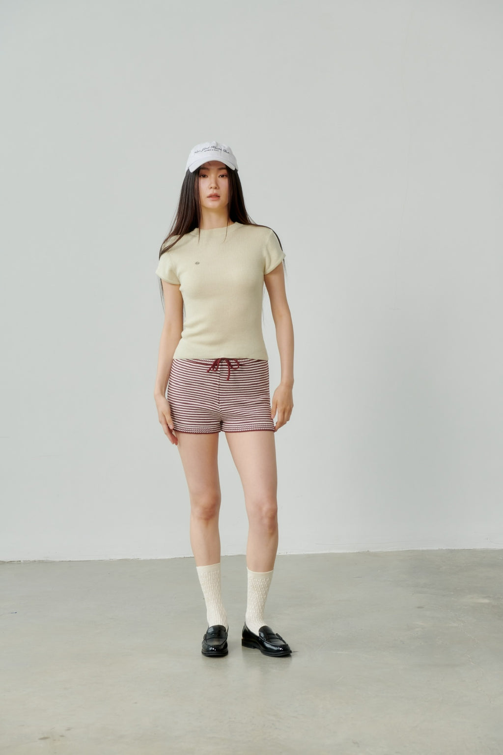 FINE KNIT TOP
