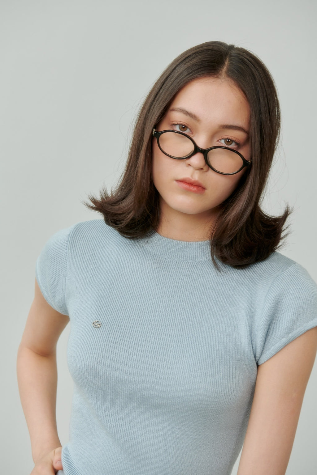 FINE KNIT TOP