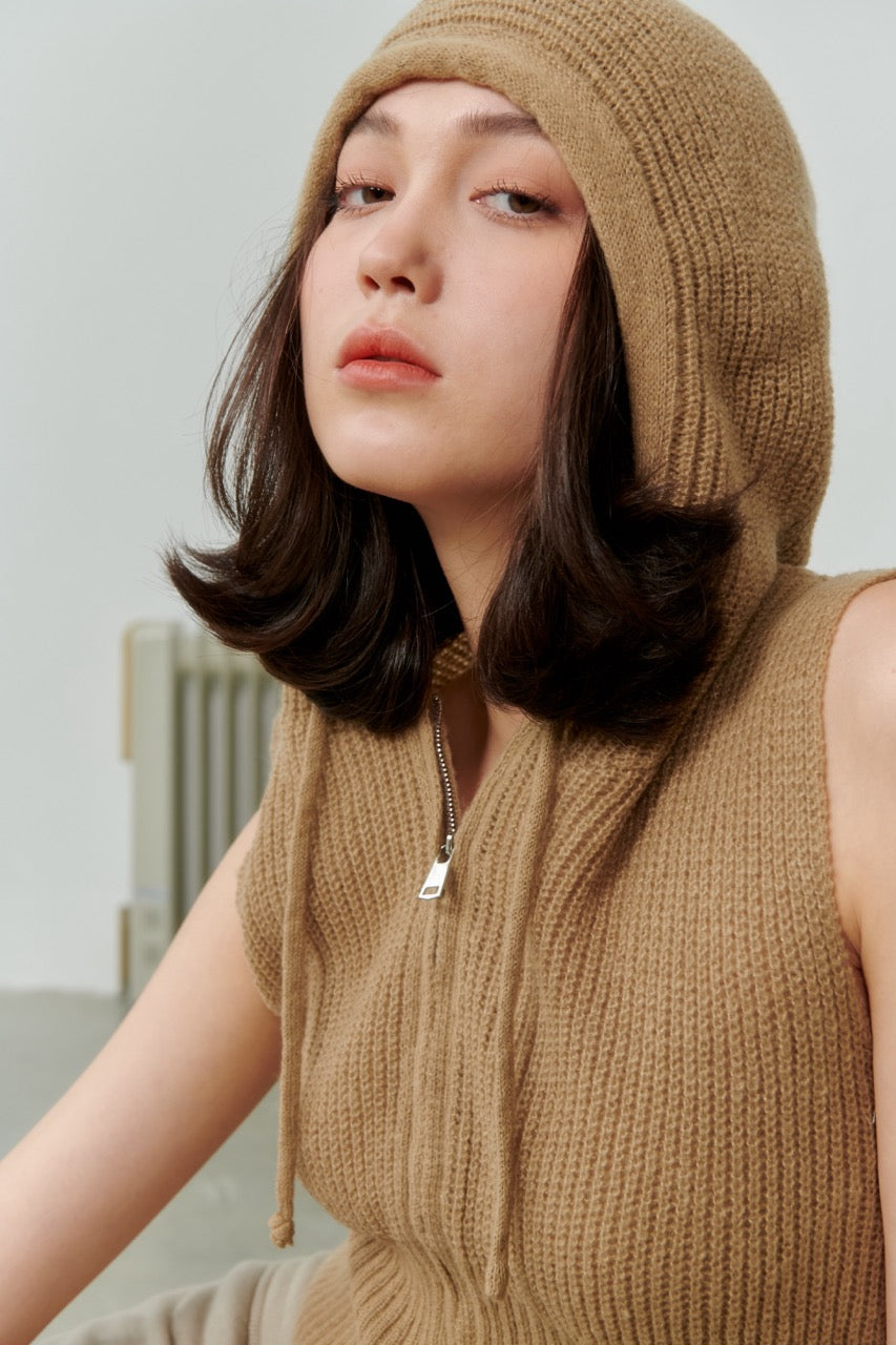 HOODIE CROP TOP