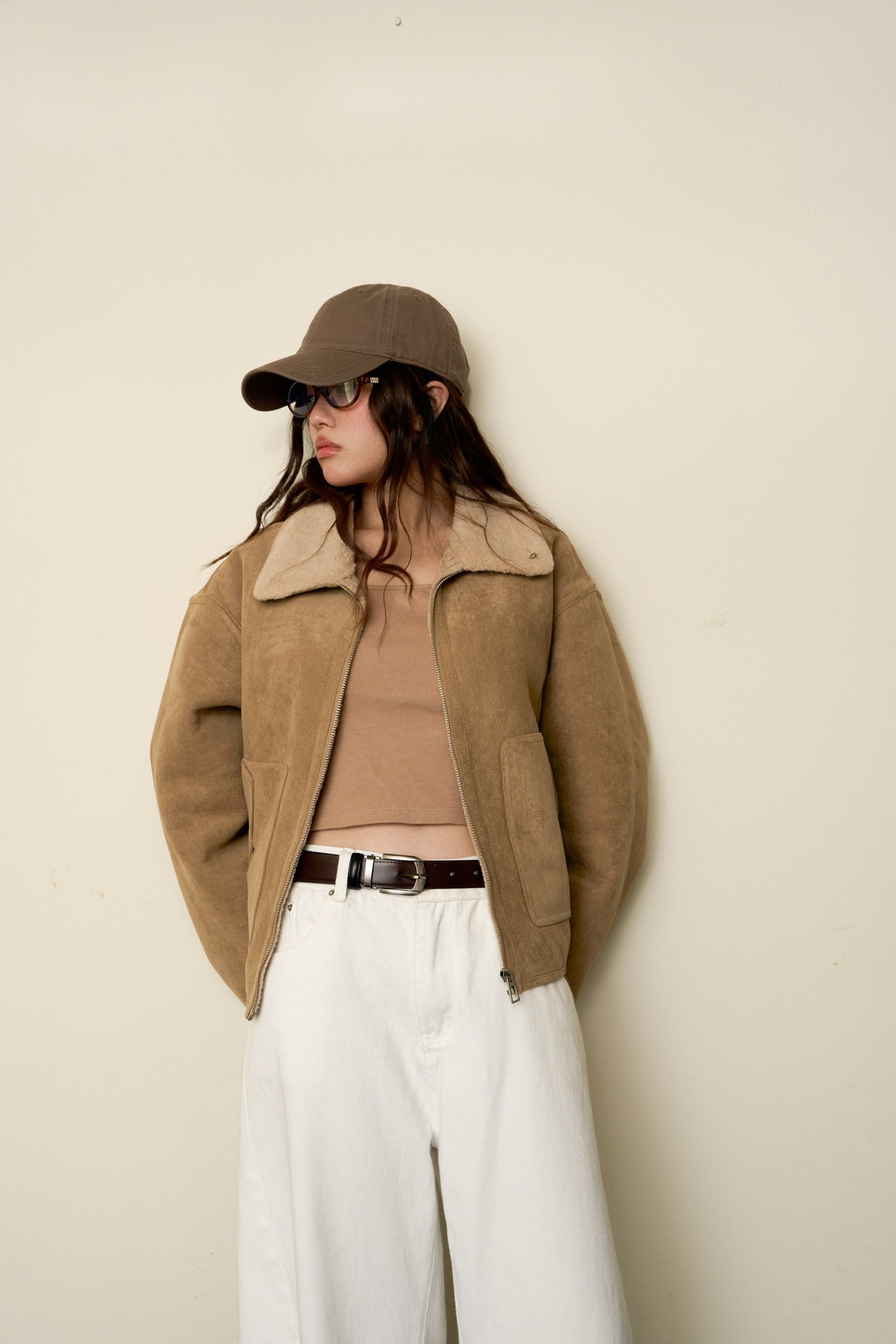 SUEDE JACKET
