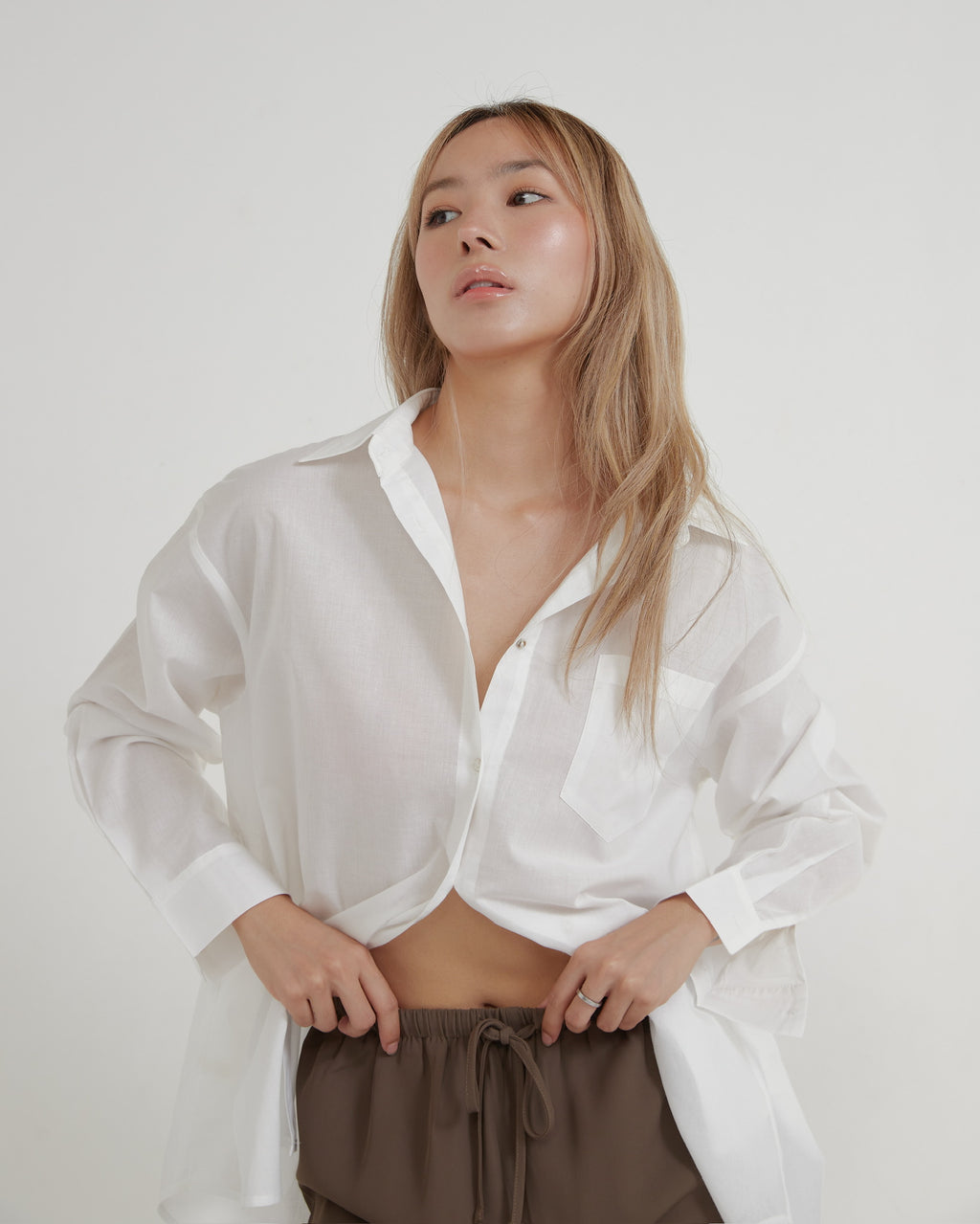 TINY BUTTON SHIRT