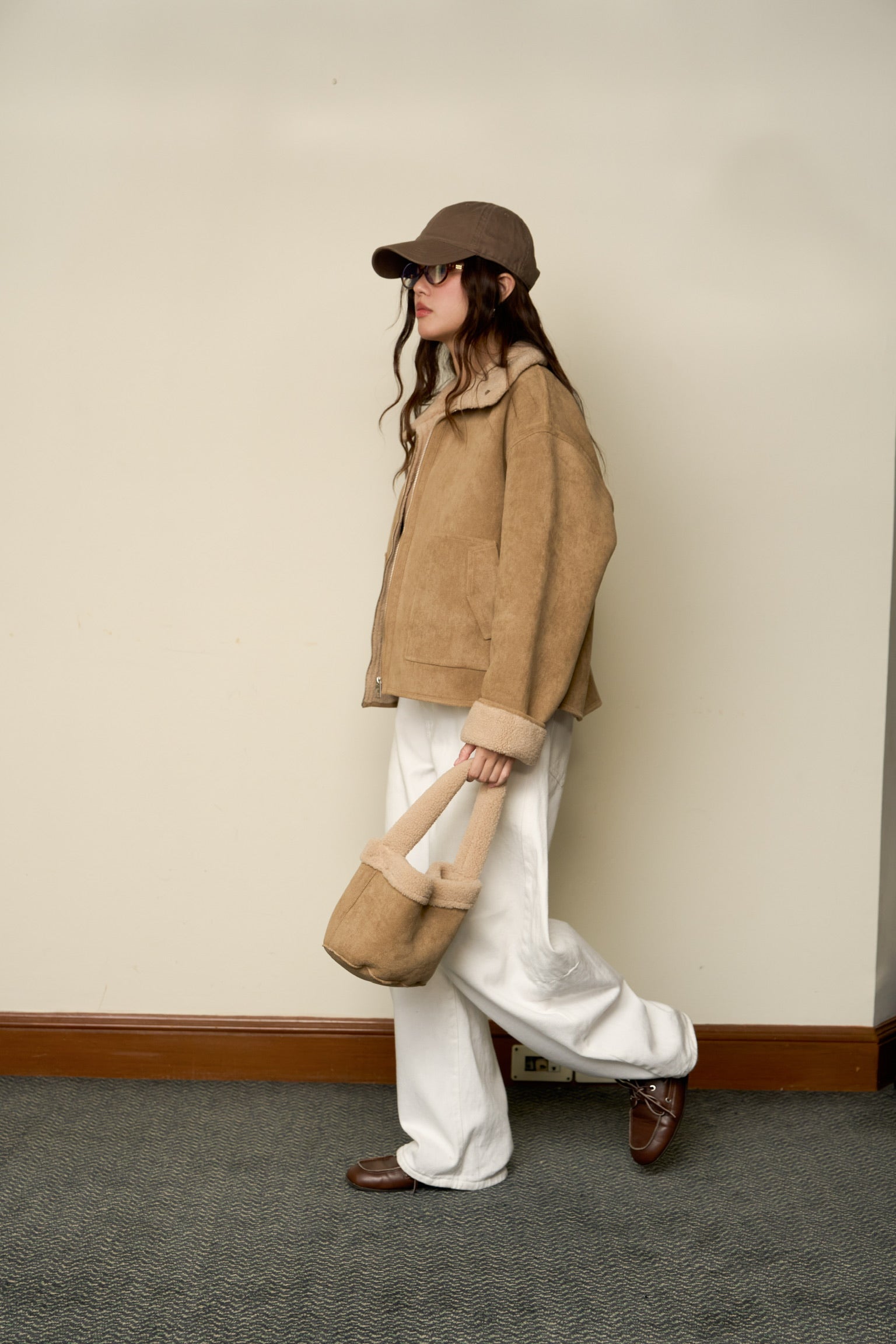 SUEDE JACKET