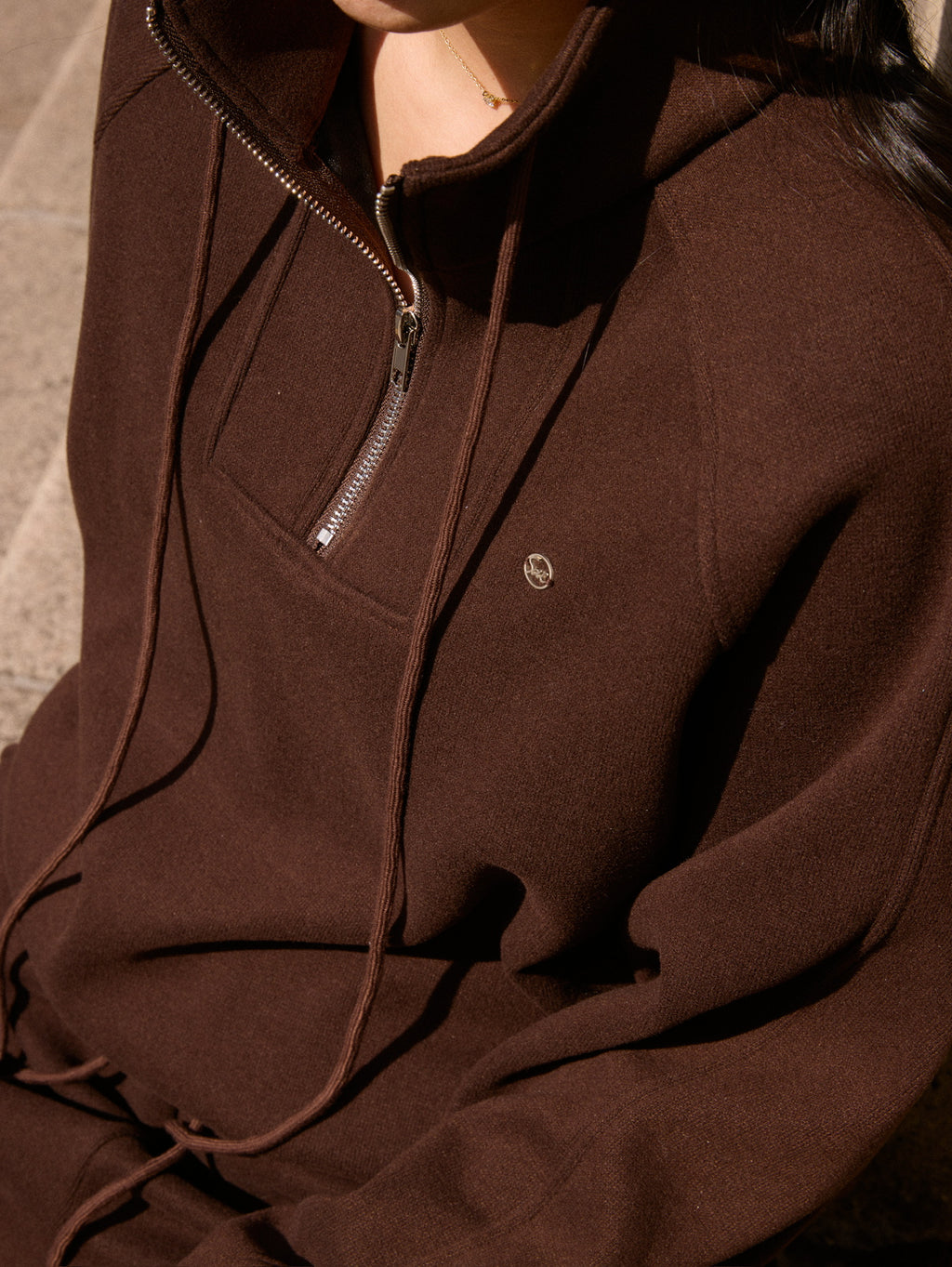 FUNNEL NECK AIRPORT SET - Available in 2 color