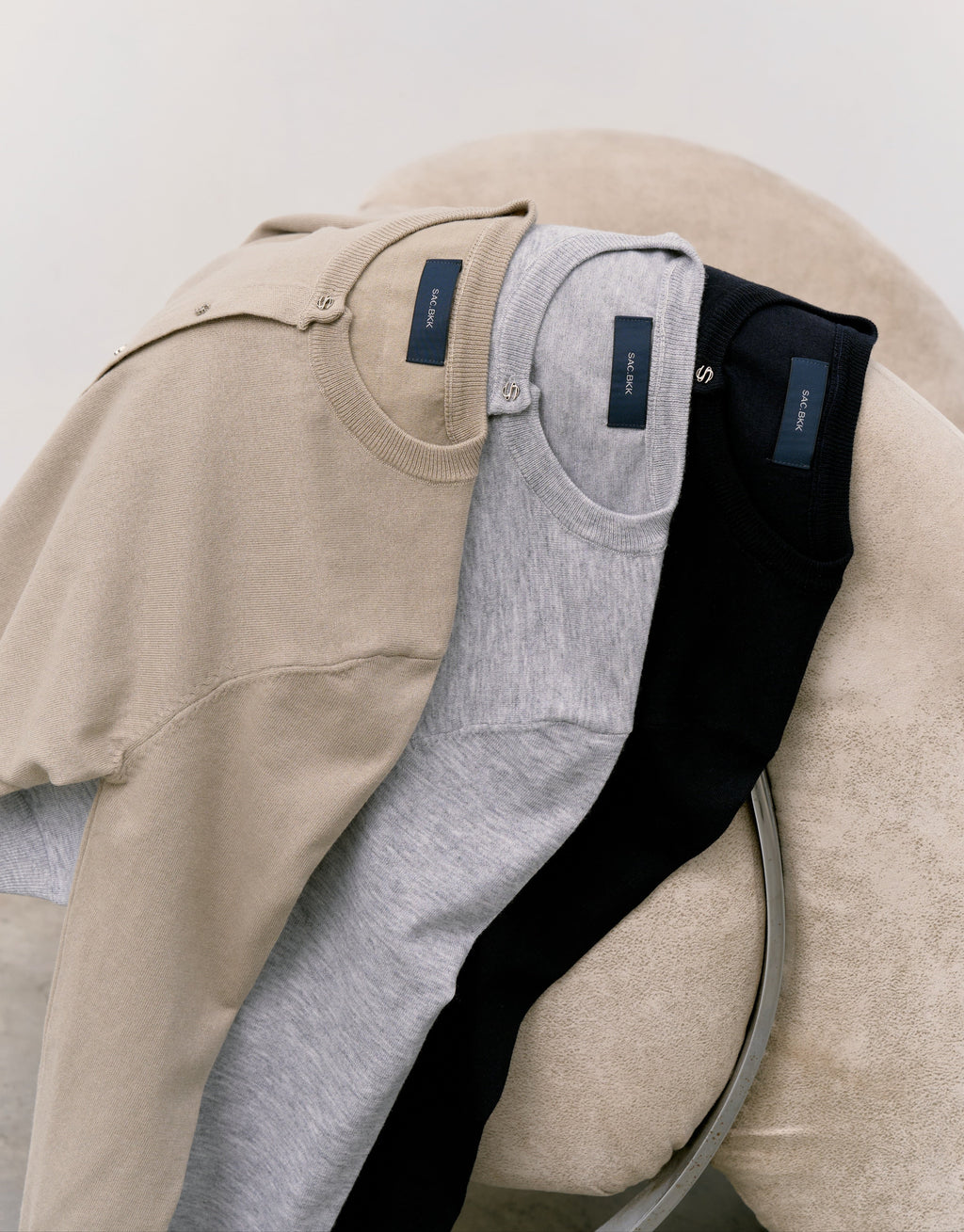 DOUBLE S CARDIGAN