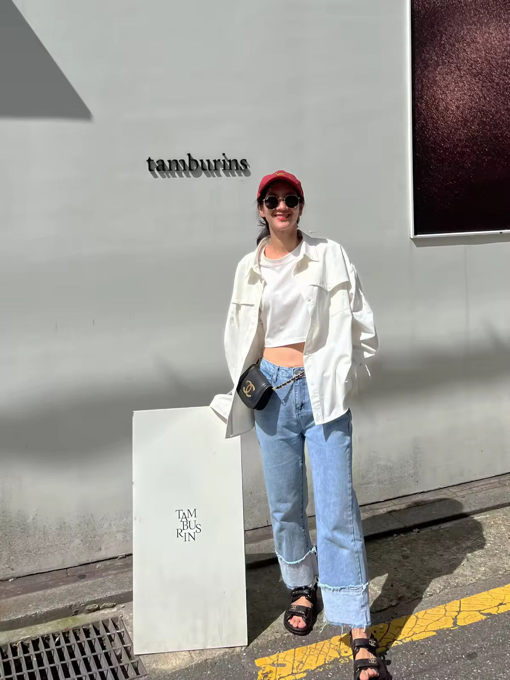 OVERSIZED FLAP SHIRT