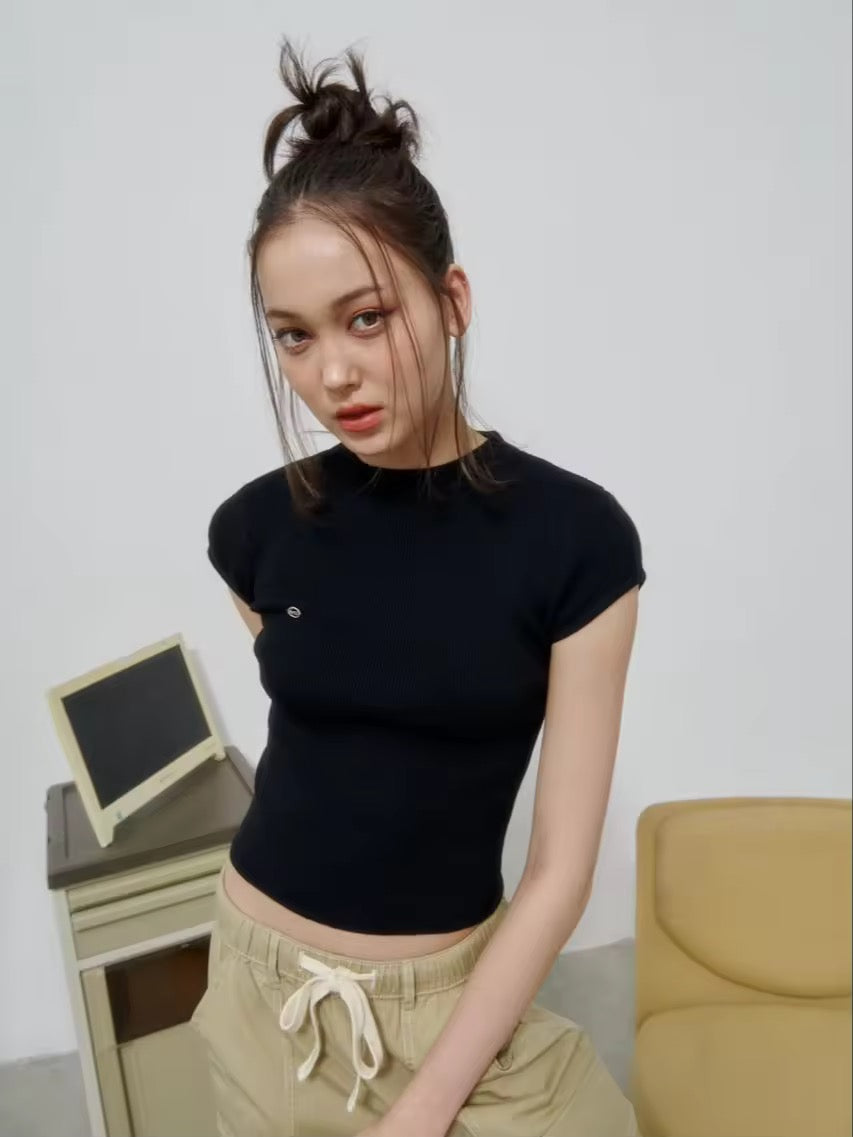 FINE KNIT TOP