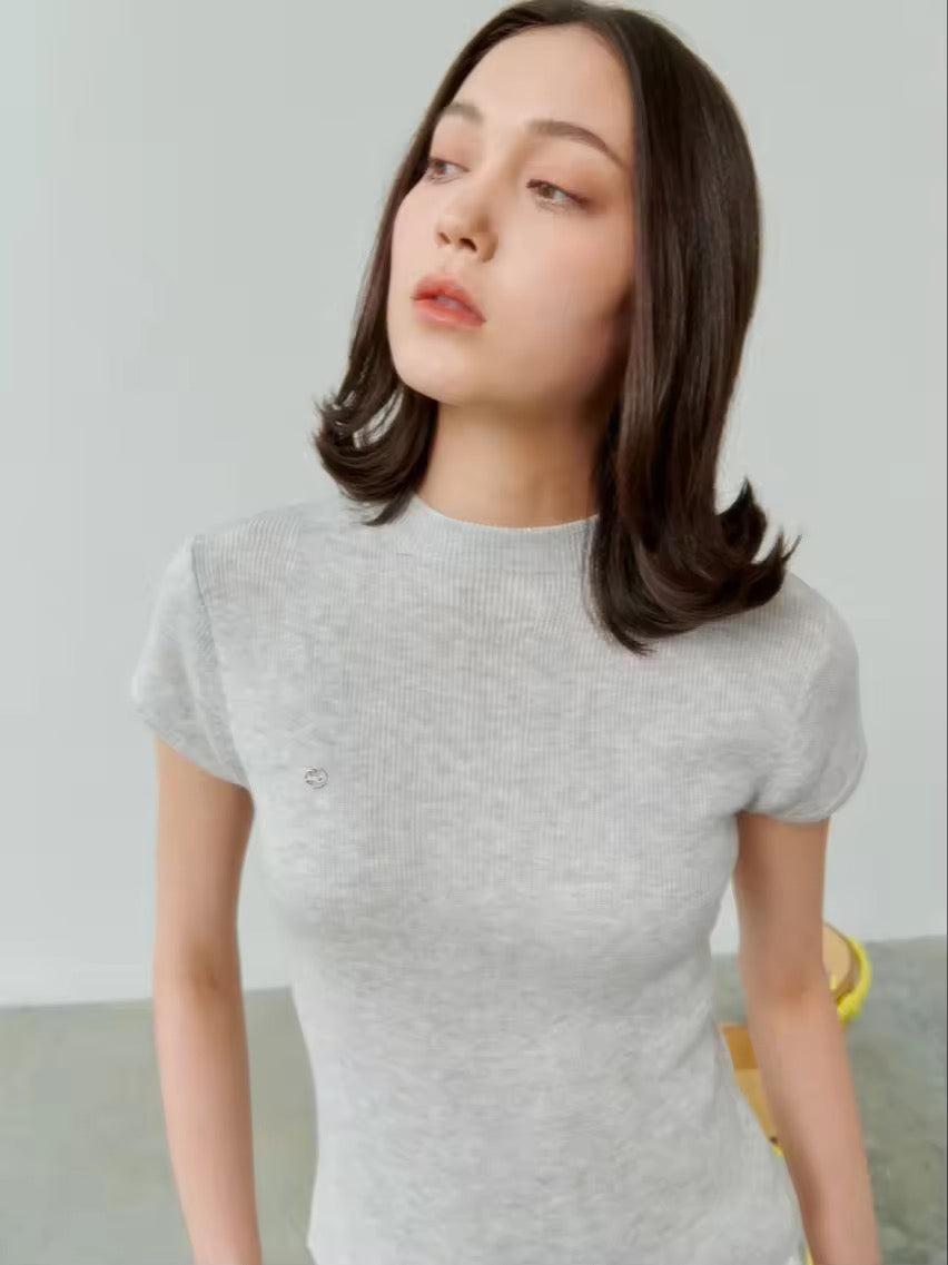 FINE KNIT TOP