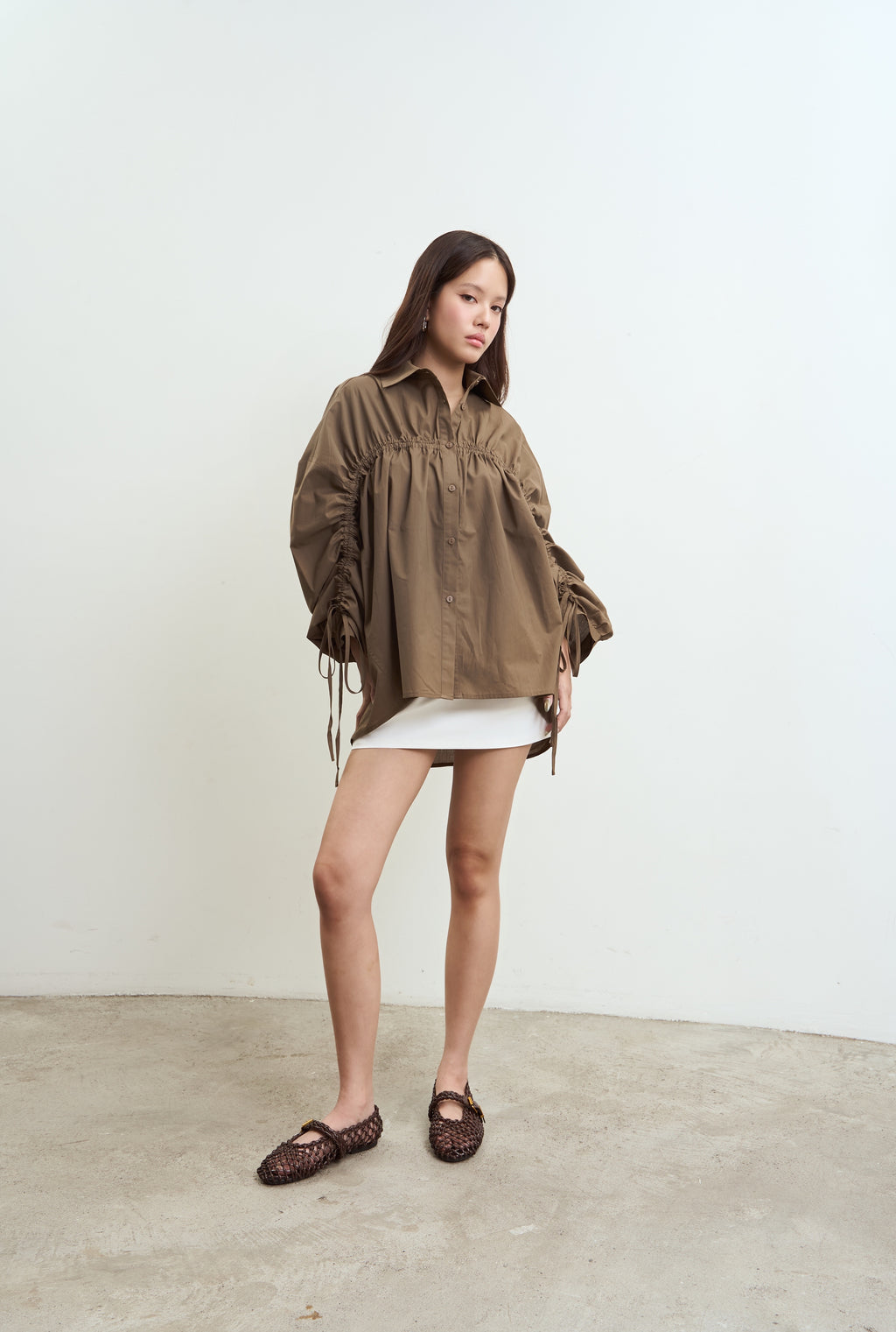 Drawstring Shirt
