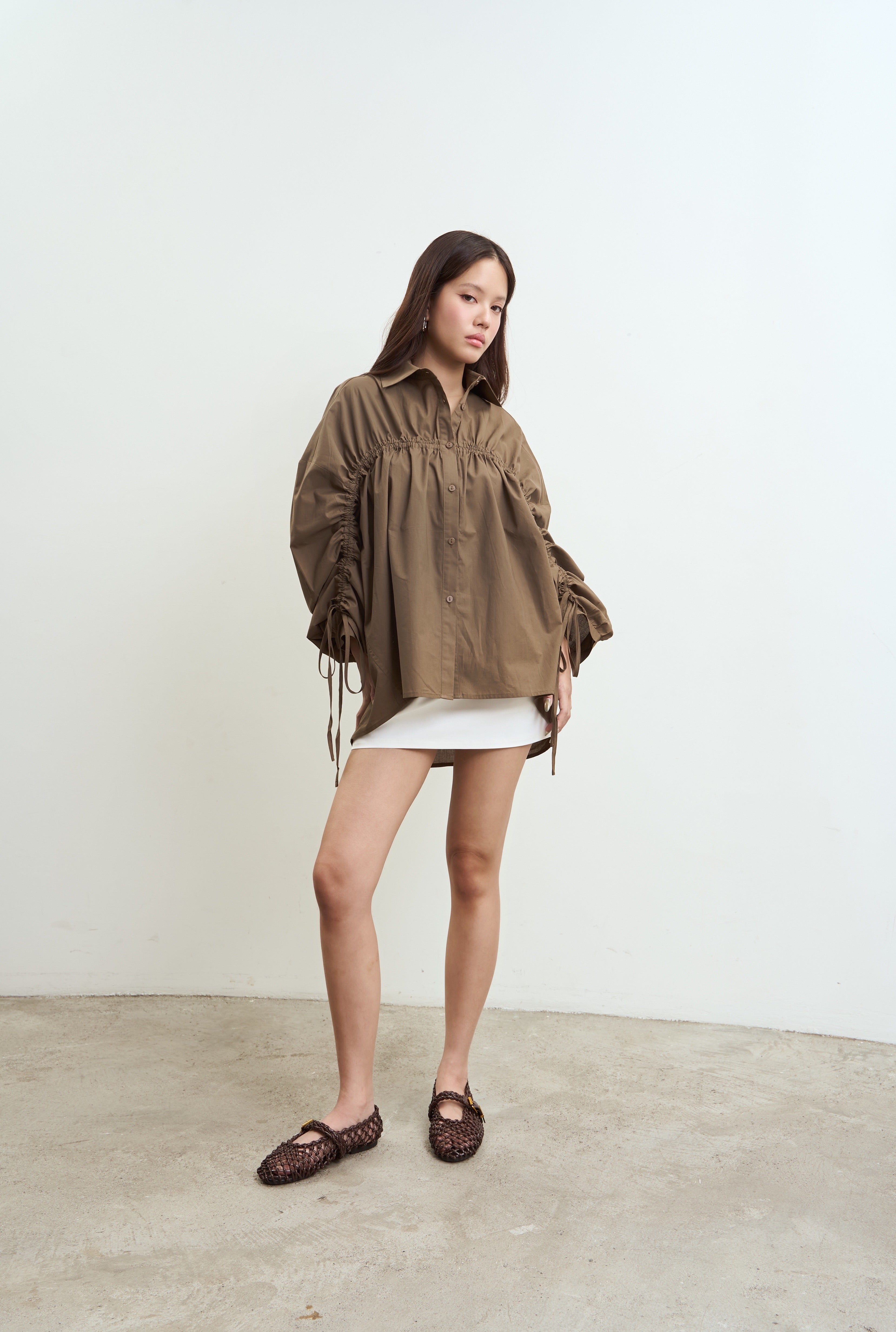 Drawstring Shirt