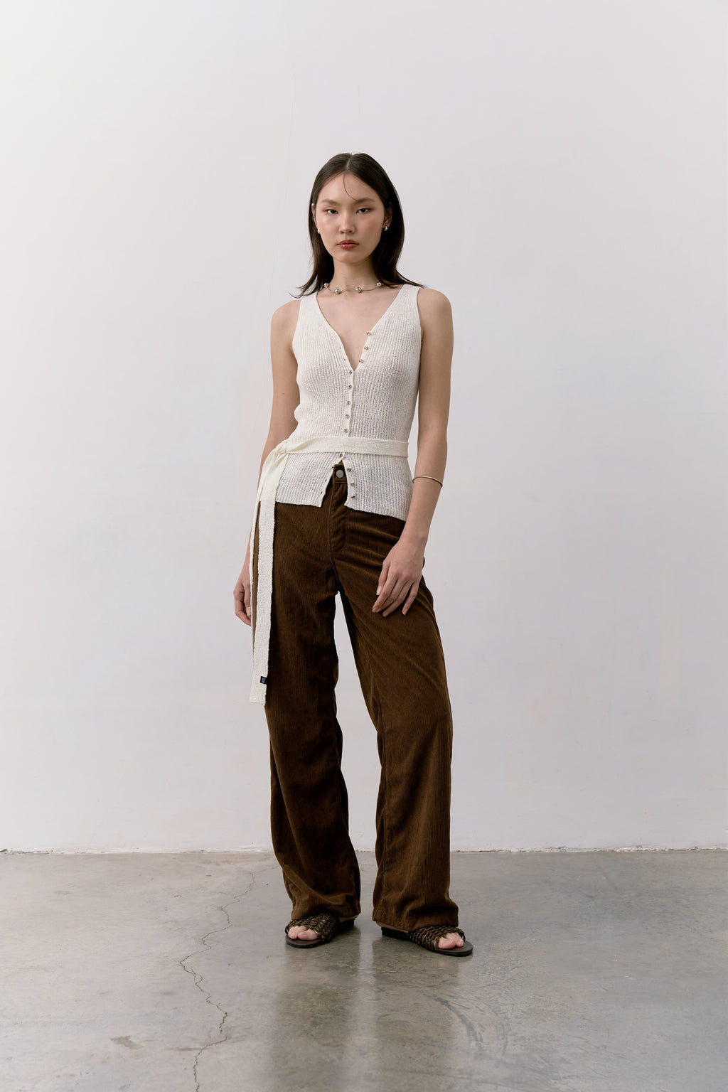 DOUBLE S KNIT TOP