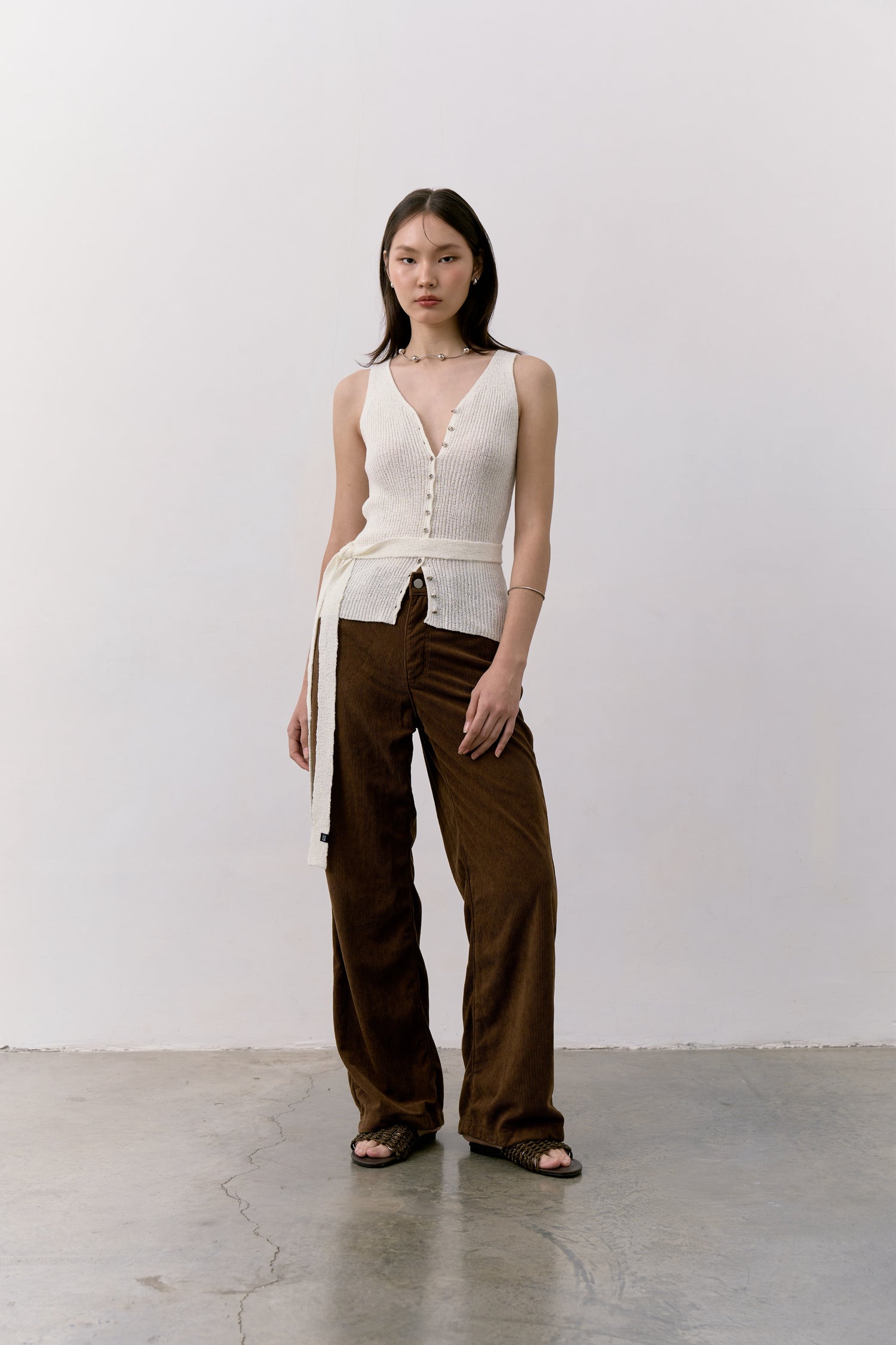 DOUBLE S KNIT TOP