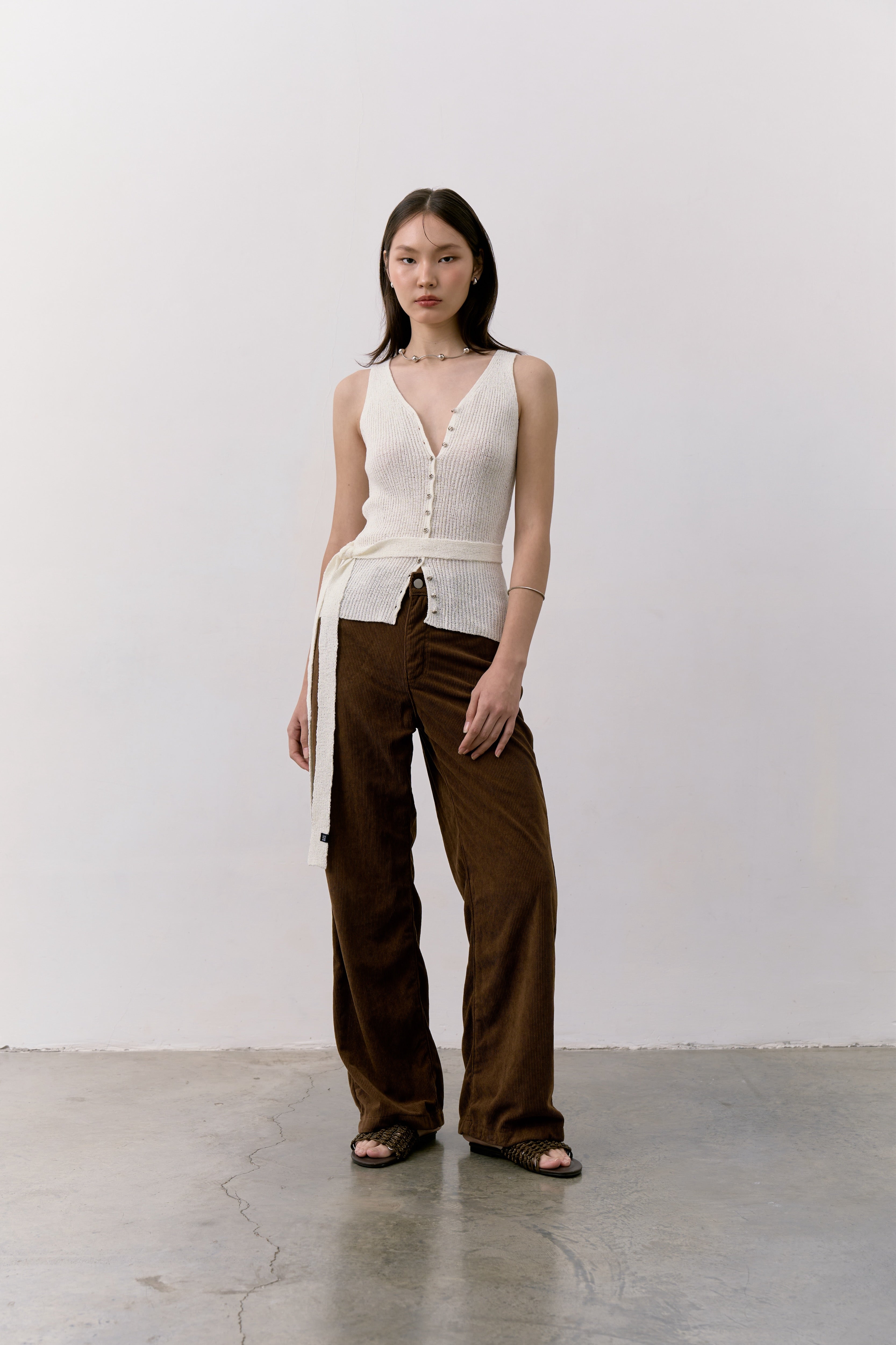 DOUBLE S KNIT TOP