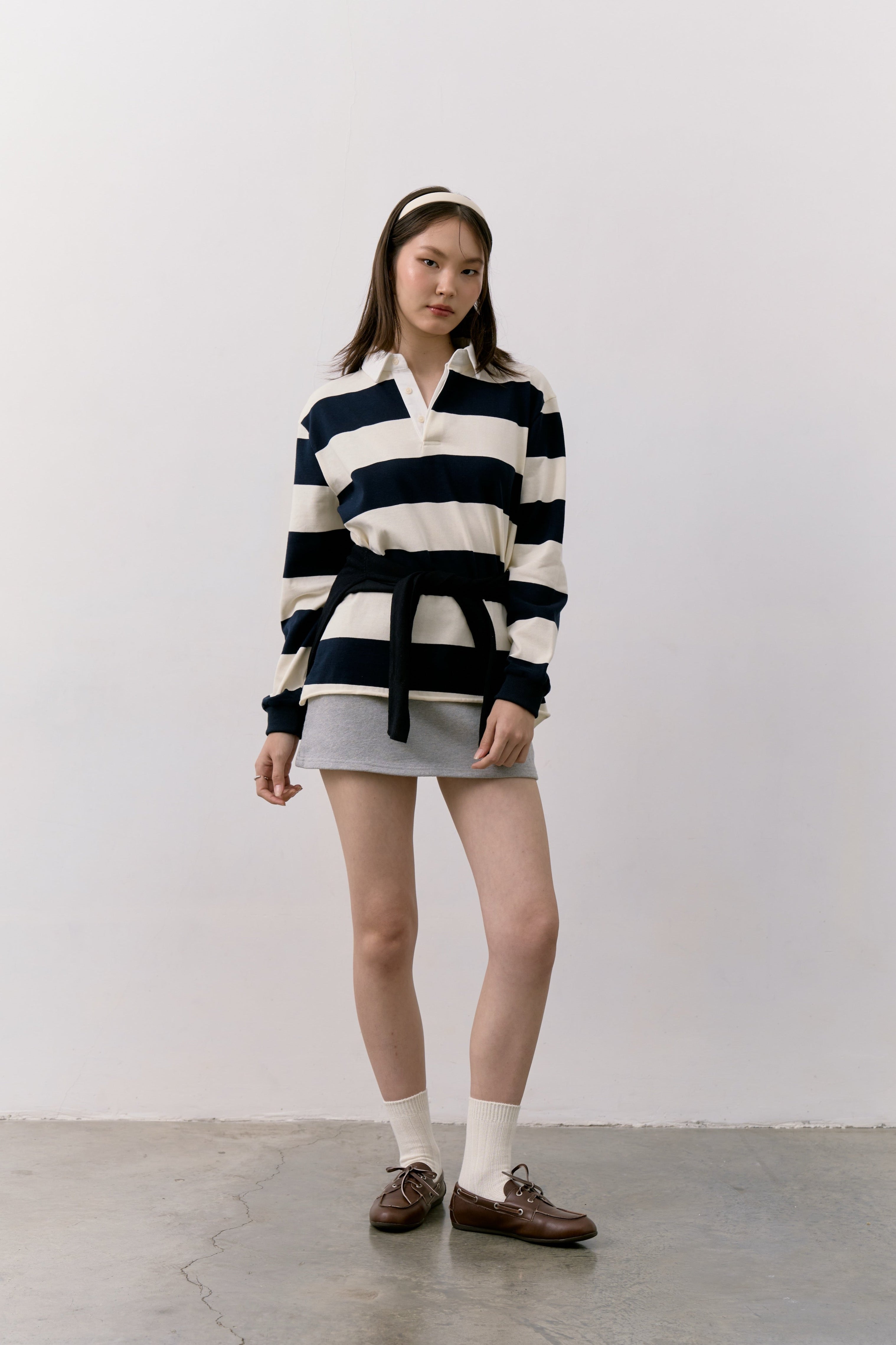 COTTON RUGBY SHIRT