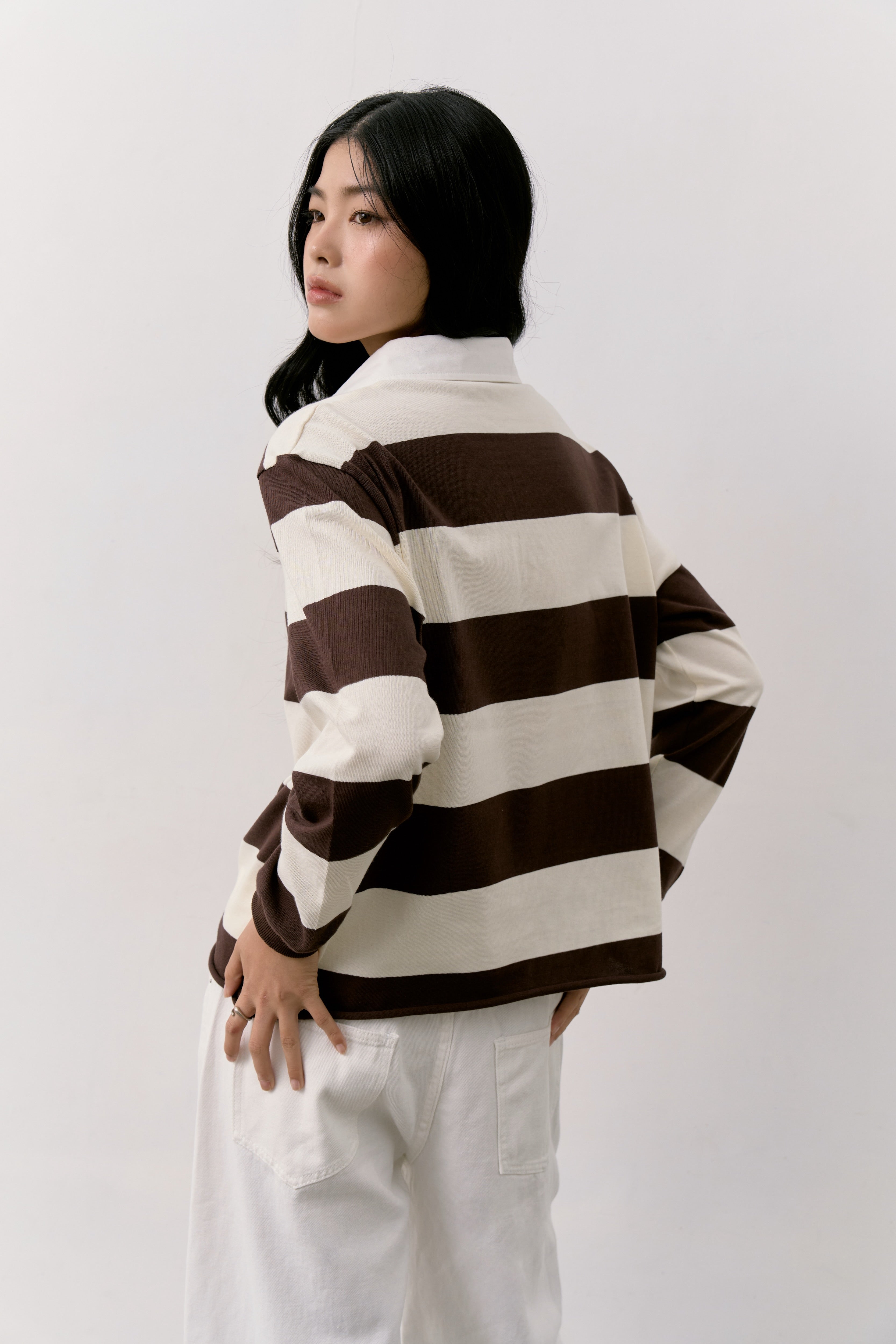 COTTON RUGBY SHIRT