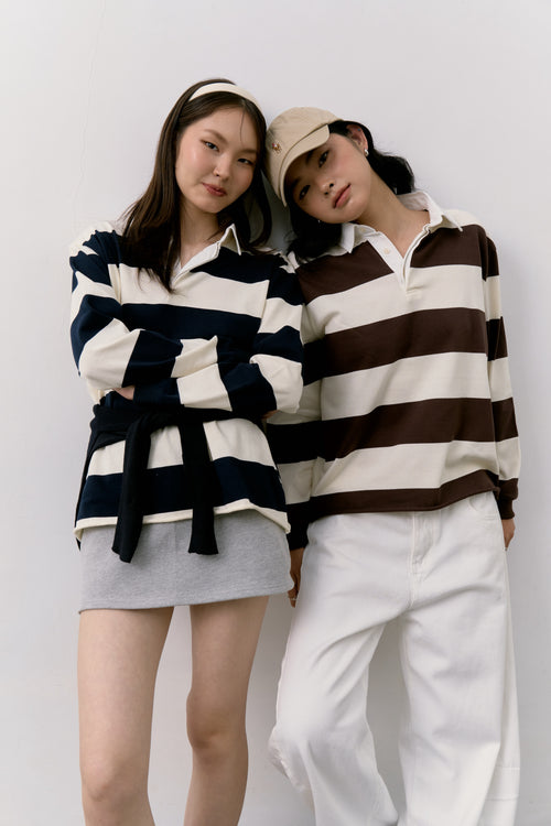 COTTON RUGBY SHIRT