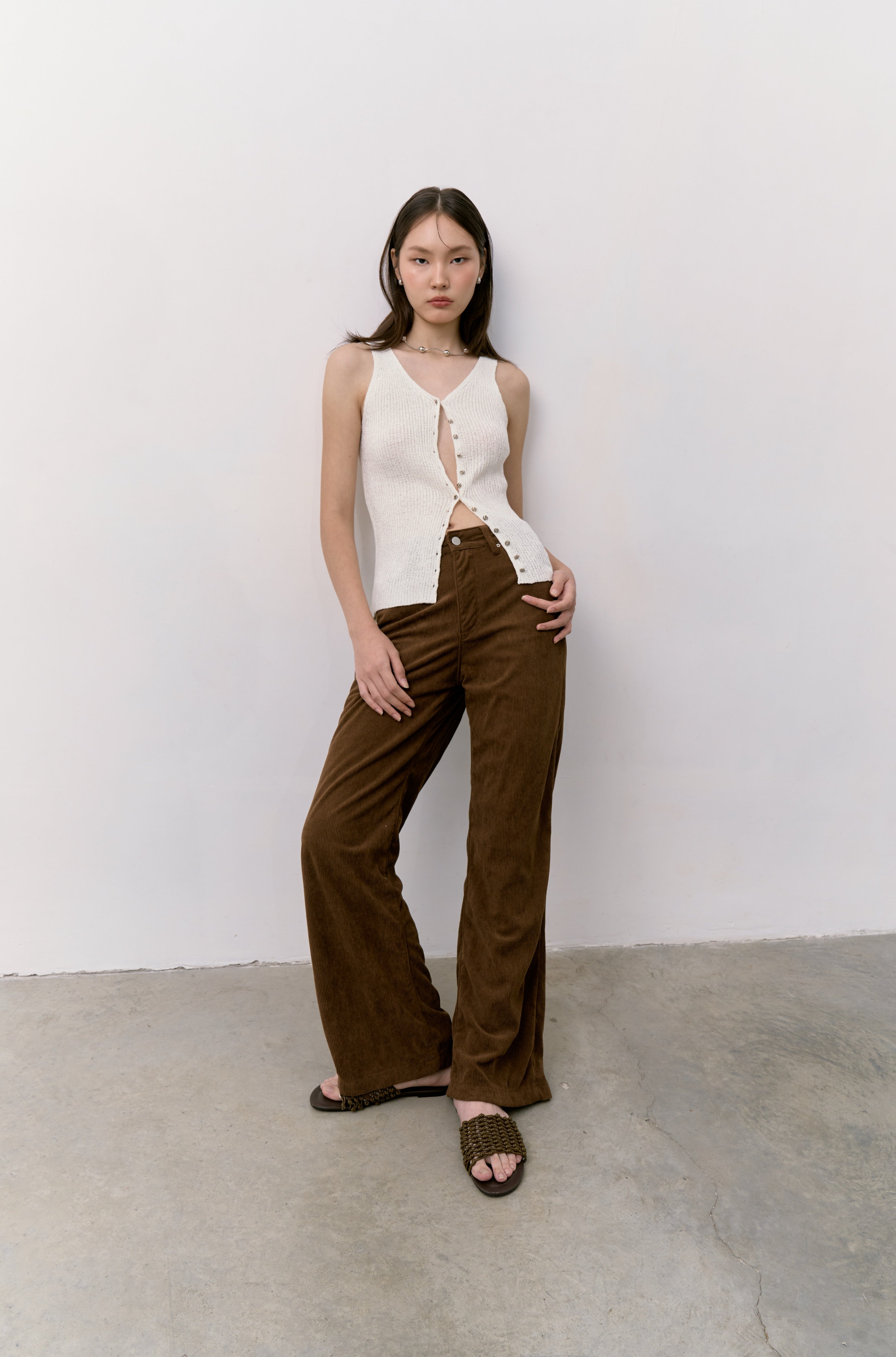 DOUBLE S KNIT TOP