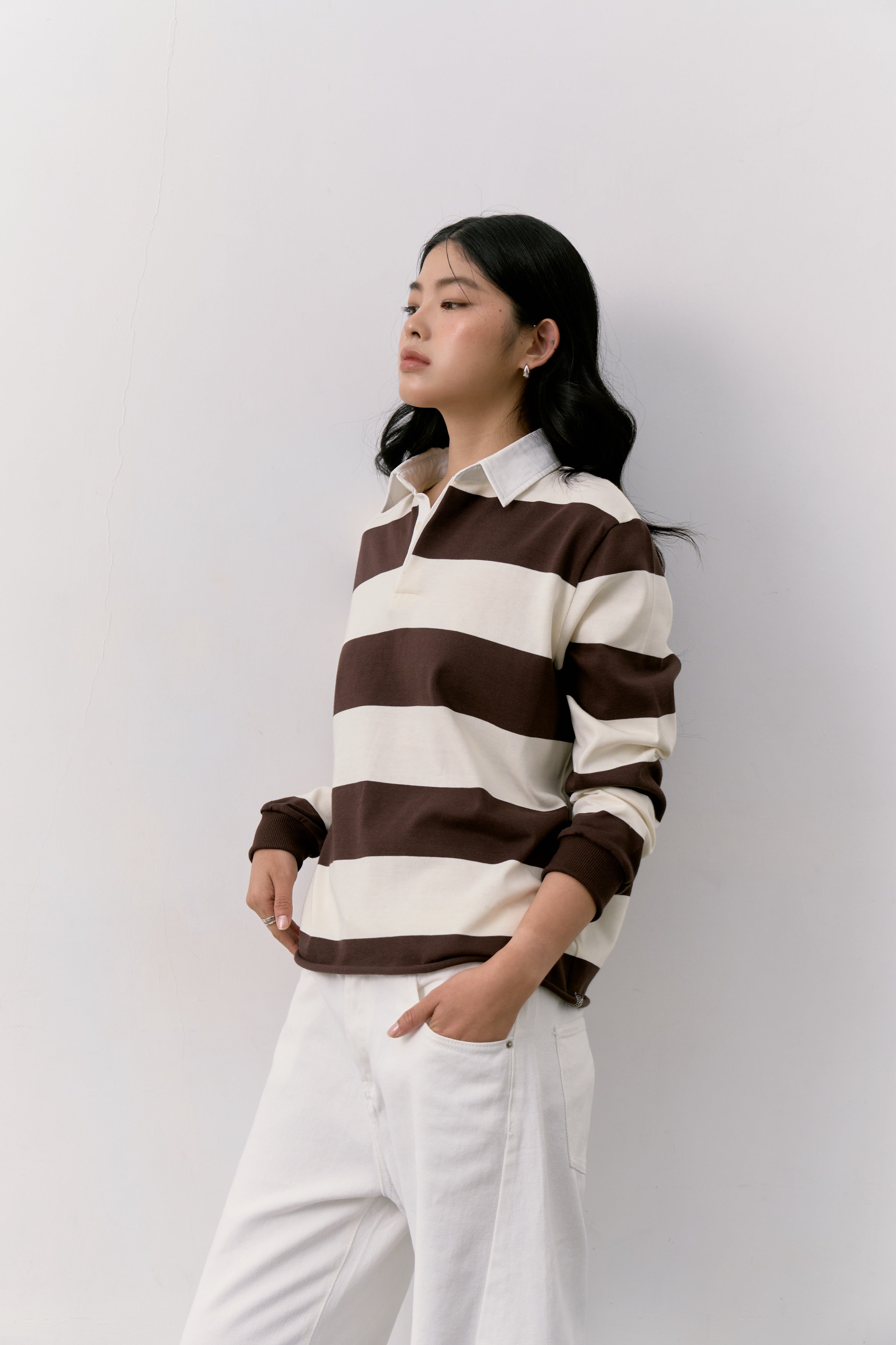 COTTON RUGBY SHIRT