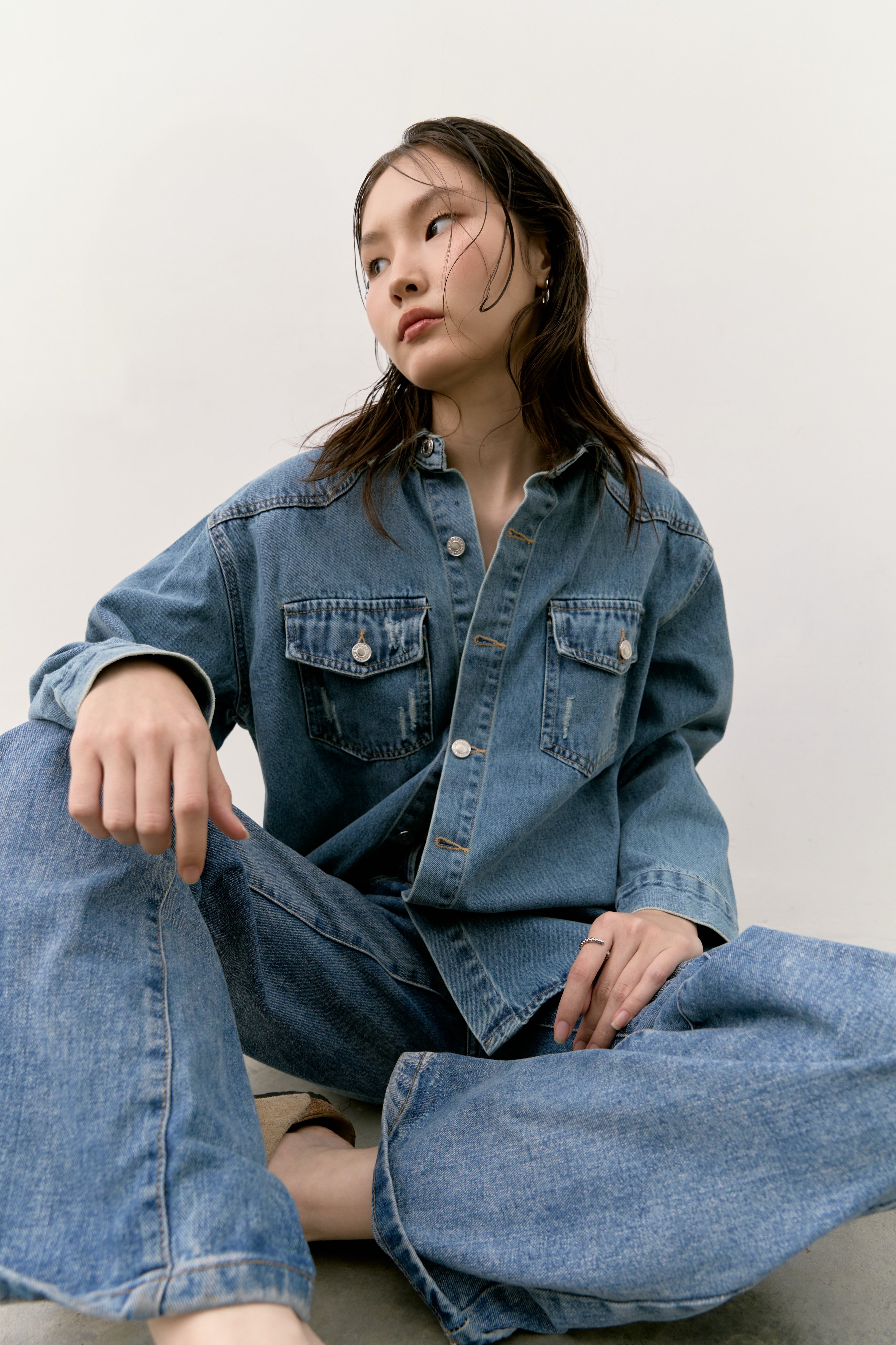 Denim Overshirt