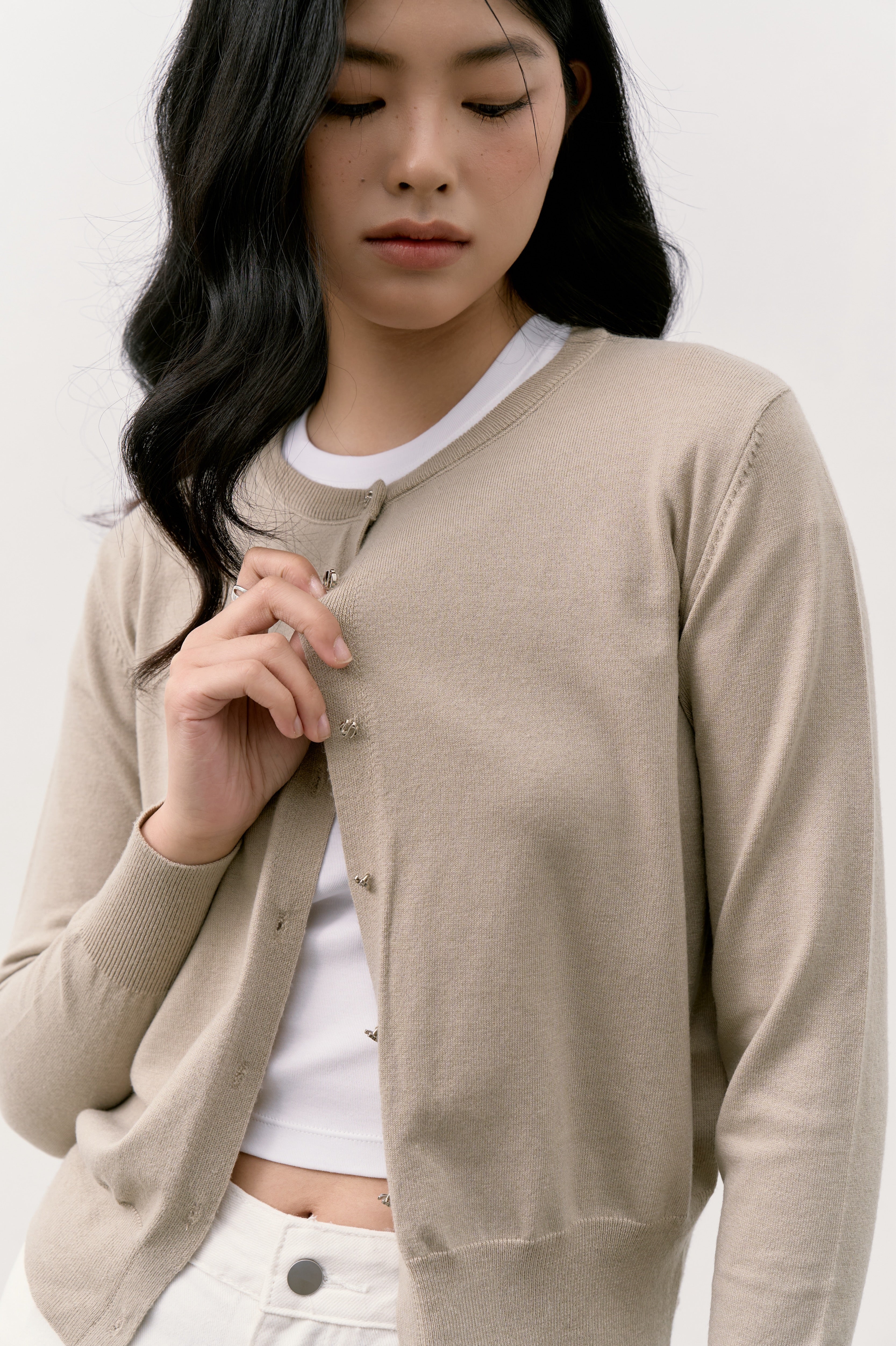 DOUBLE S CARDIGAN
