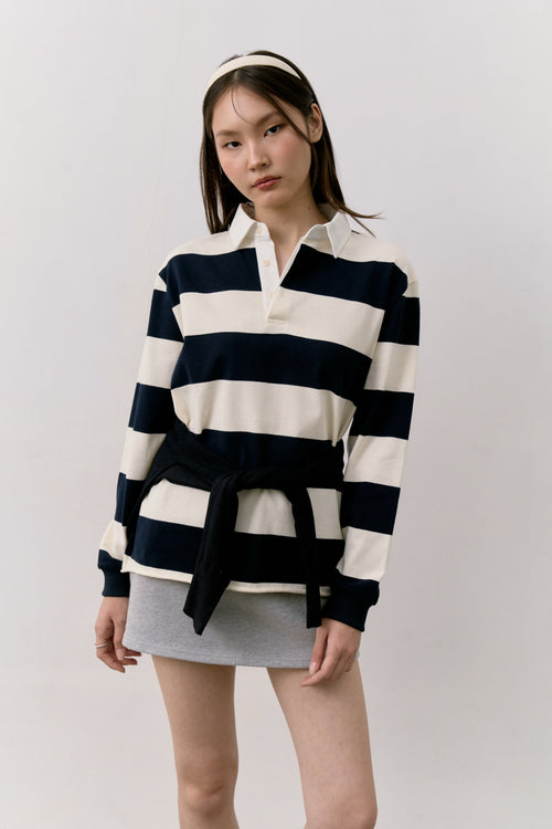 COTTON RUGBY SHIRT