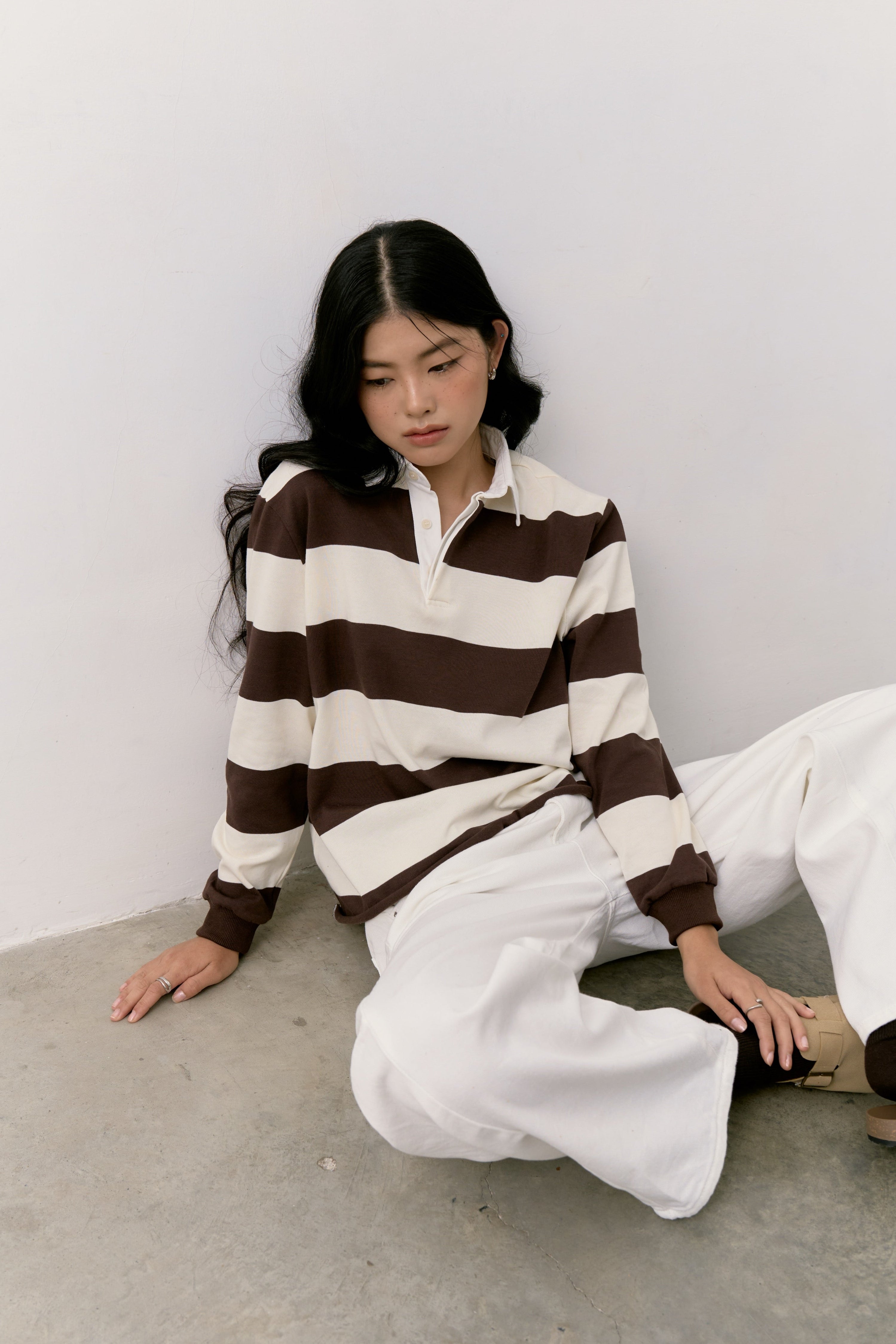 COTTON RUGBY SHIRT