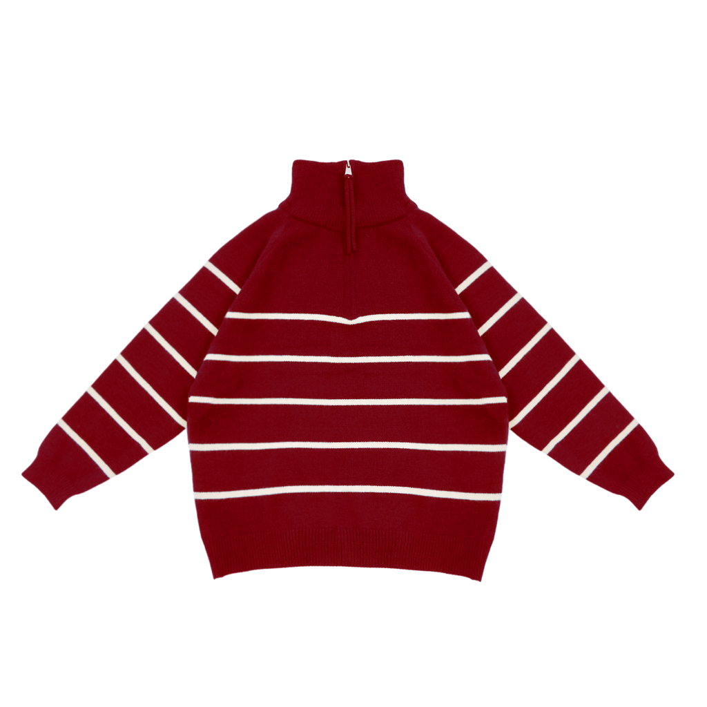 STRIPE KNIT SWEATER