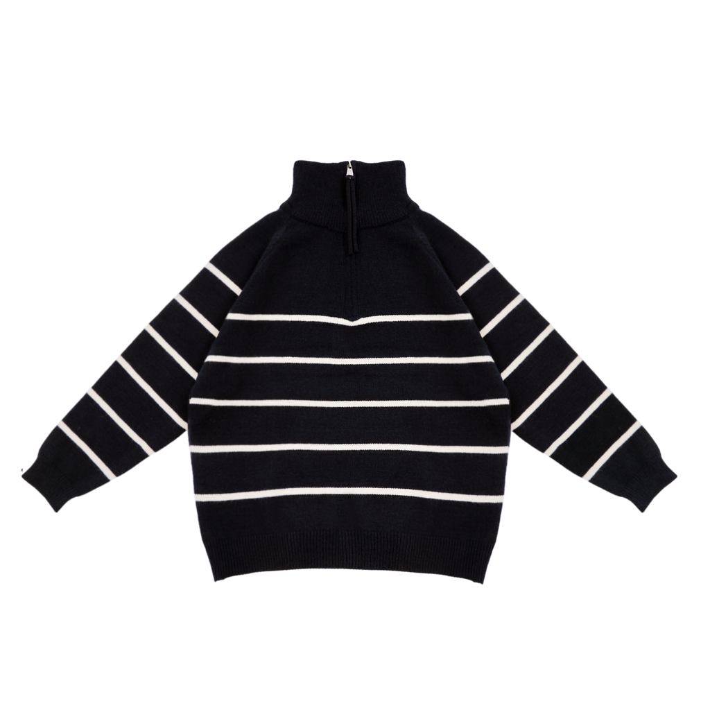 STRIPE KNIT SWEATER