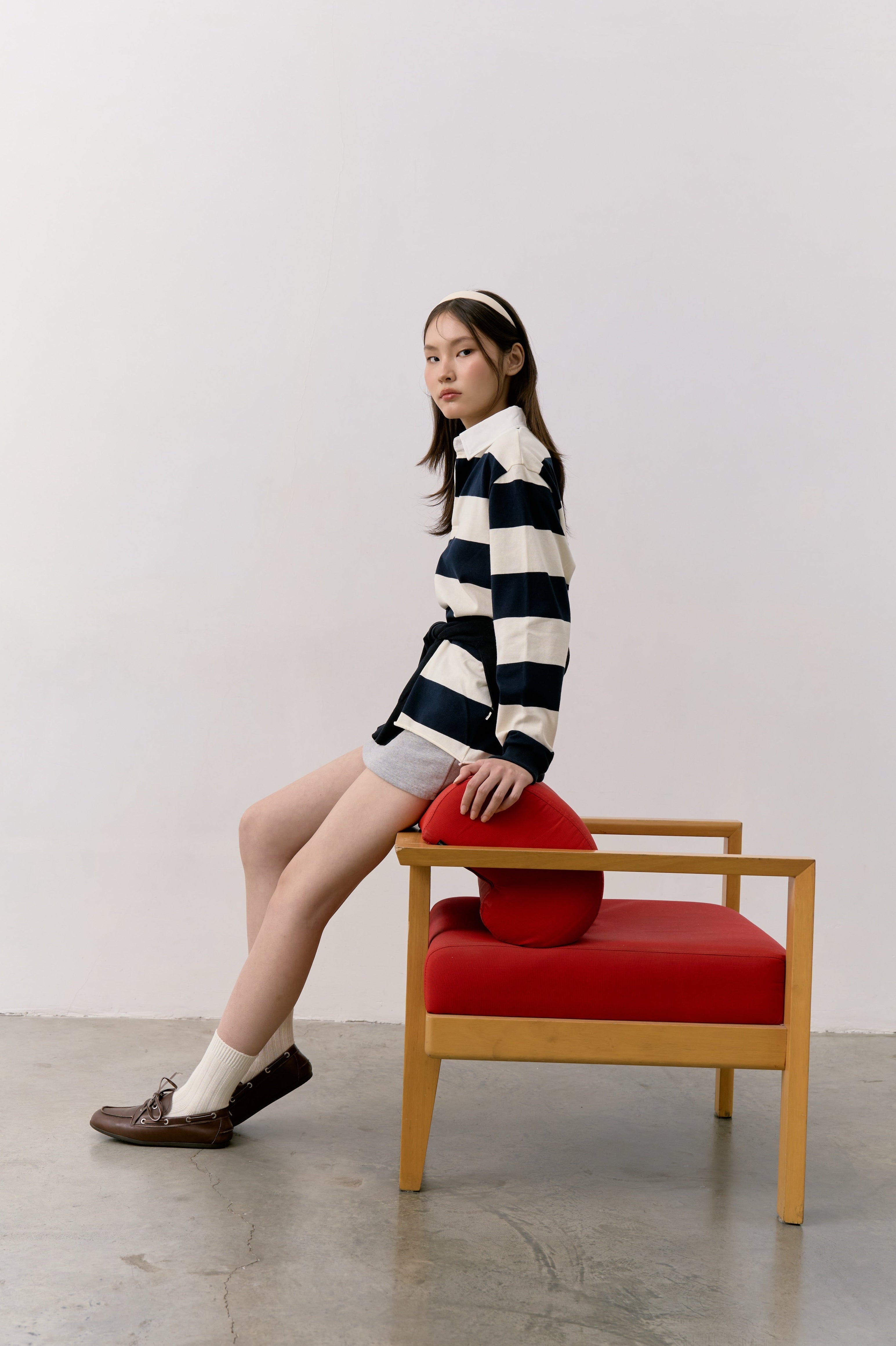 COTTON RUGBY SHIRT