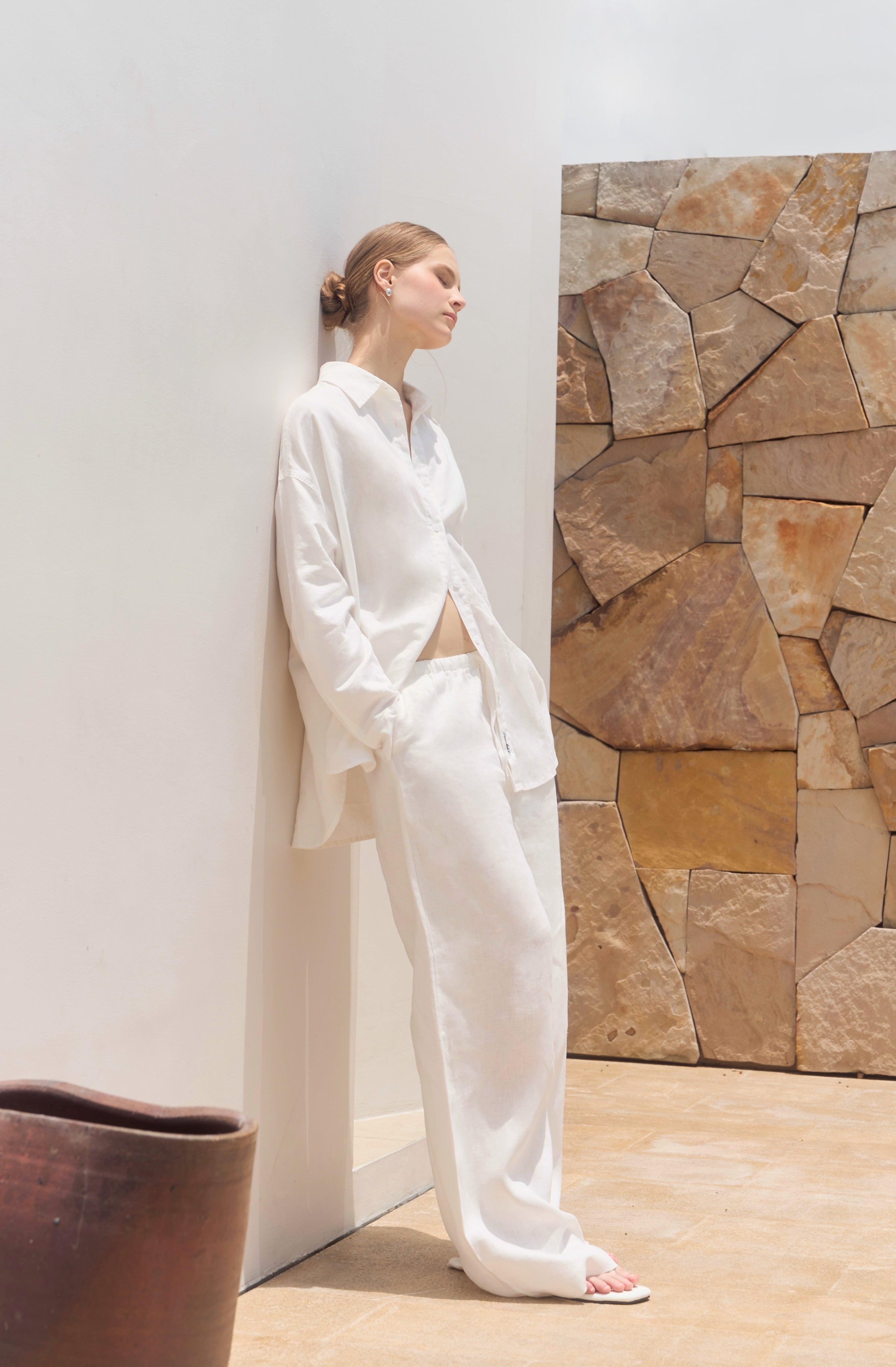 ESSENTIAL LINEN SHIRT