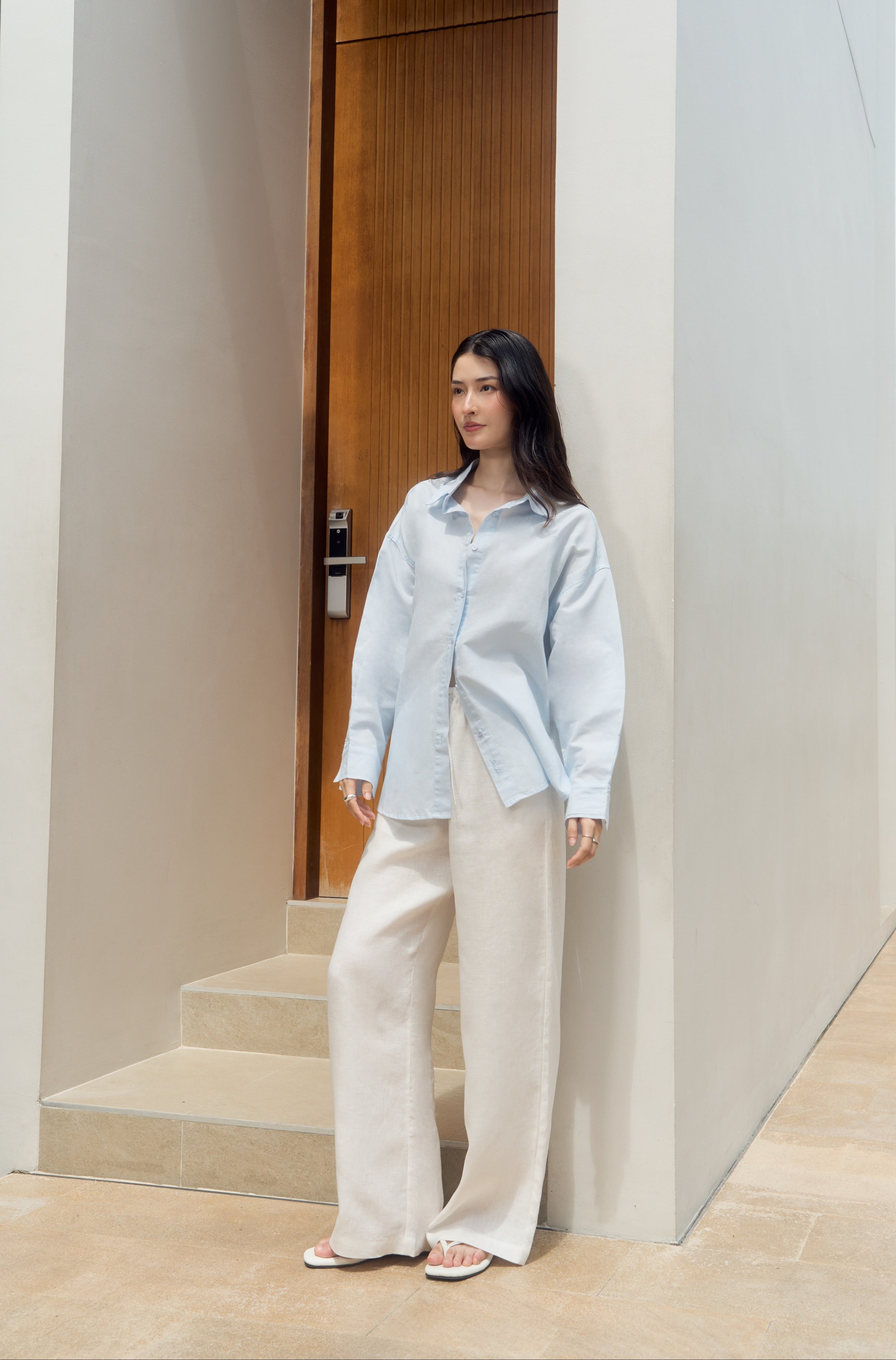 ESSENTIAL LINEN SHIRT