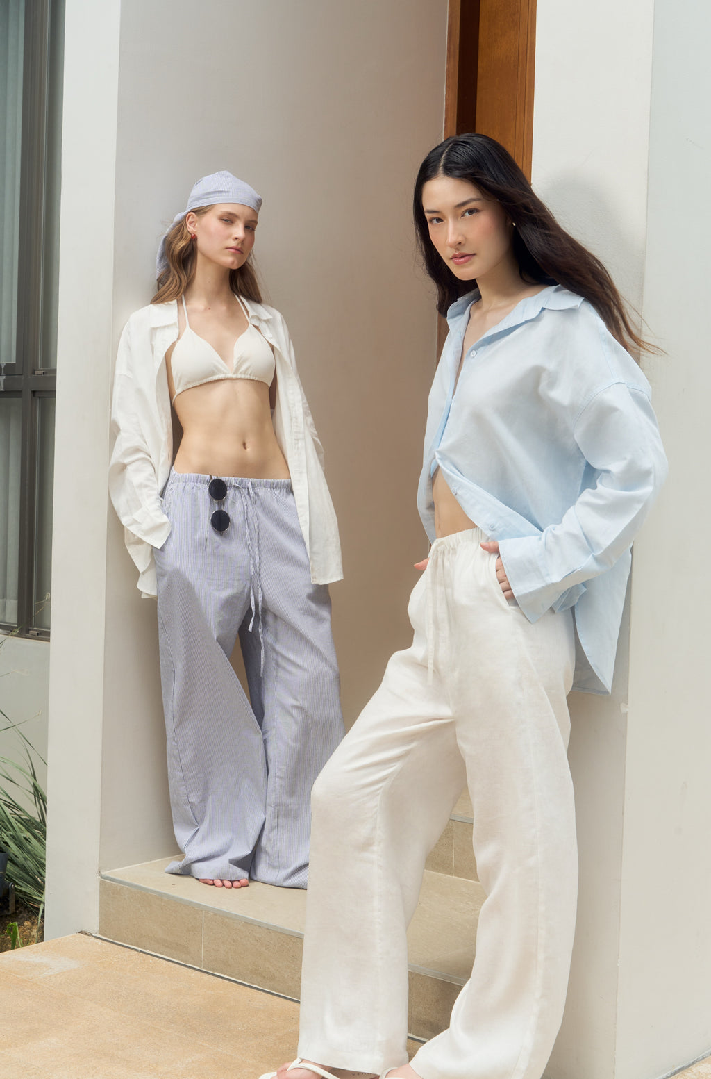 ESSENTIAL LINEN SHIRT