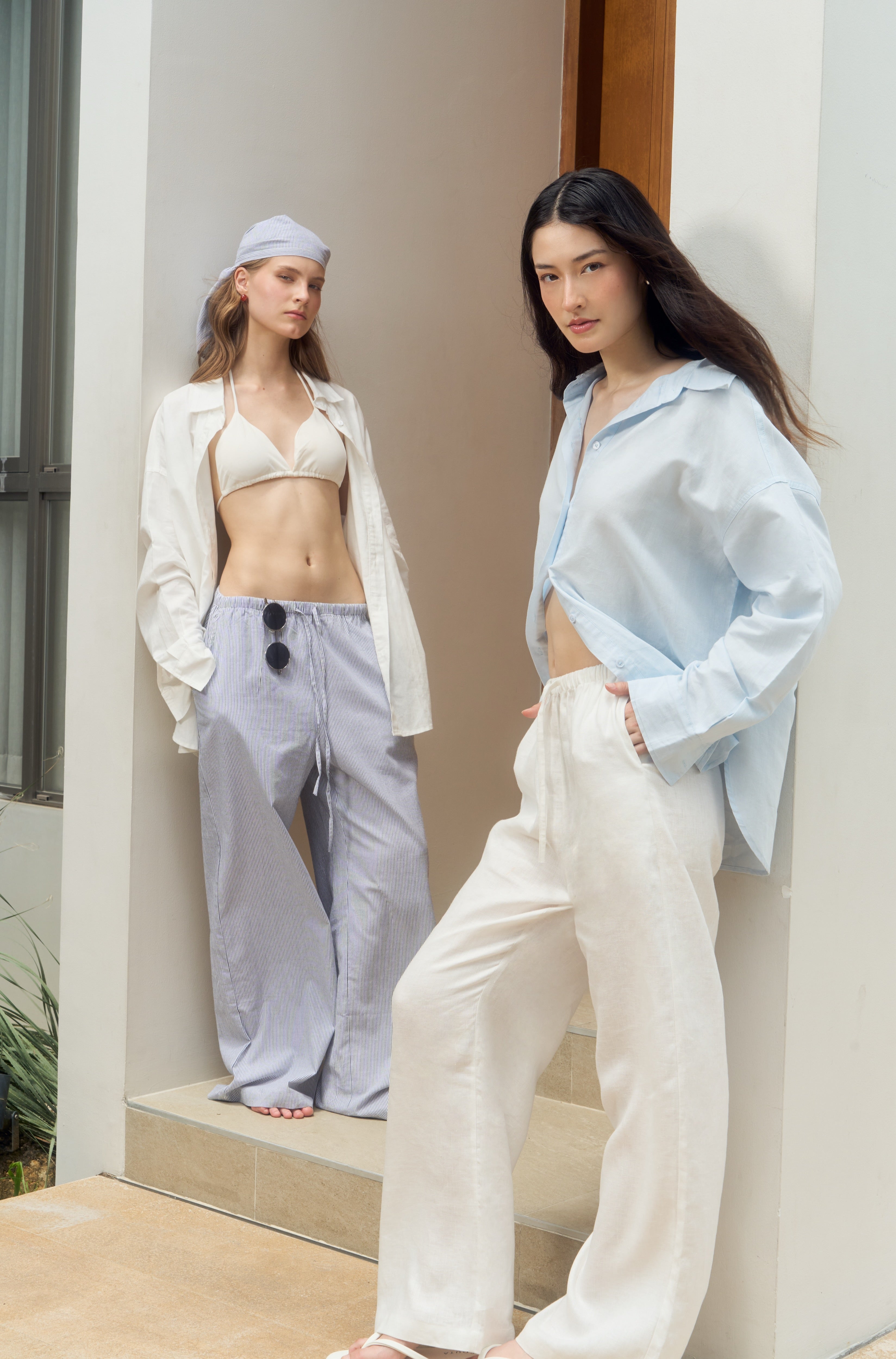 ESSENTIAL LINEN SHIRT