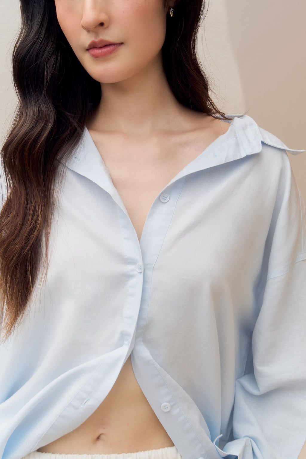 ESSENTIAL LINEN SHIRT