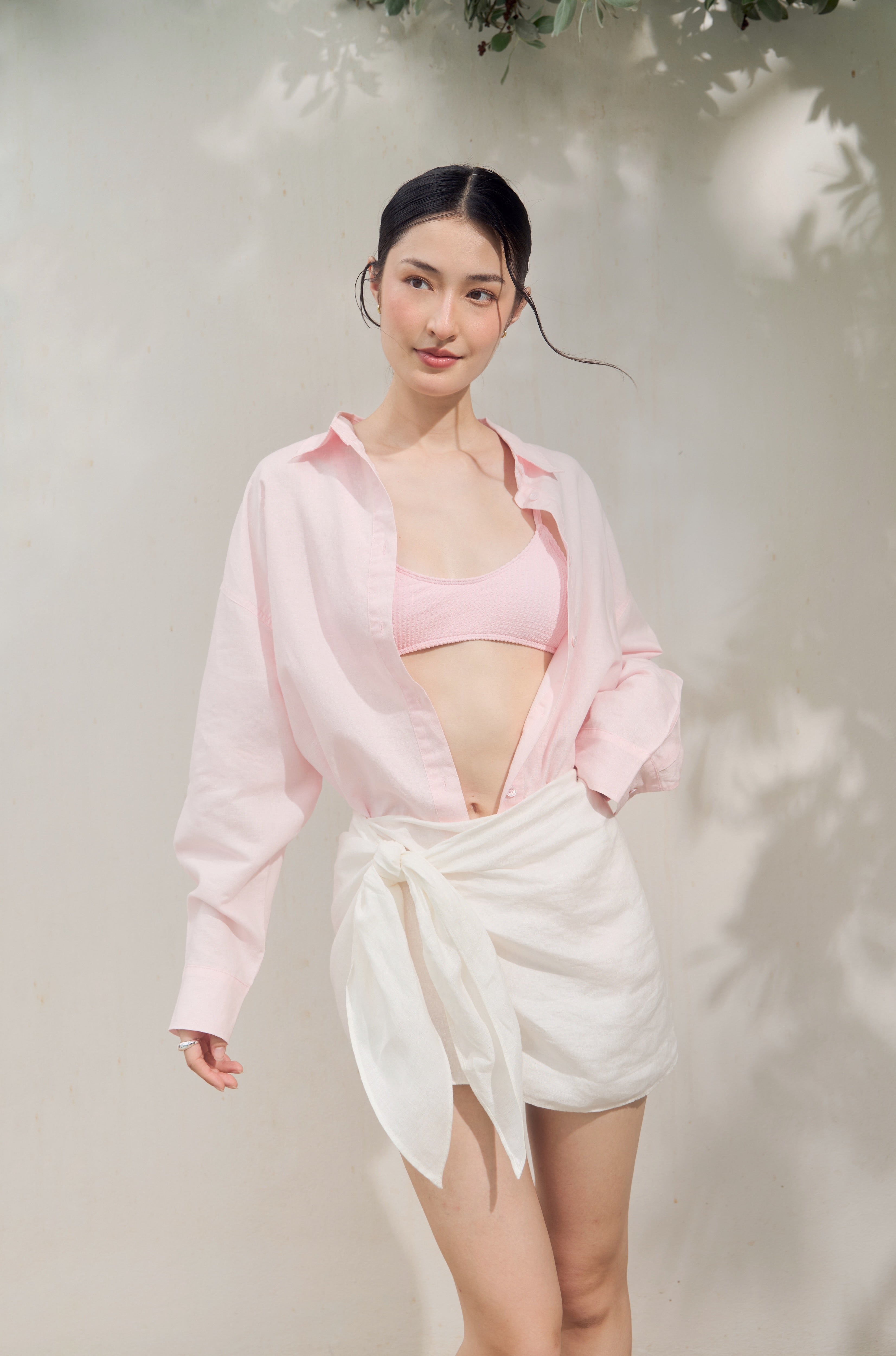 ESSENTIAL LINEN SHIRT