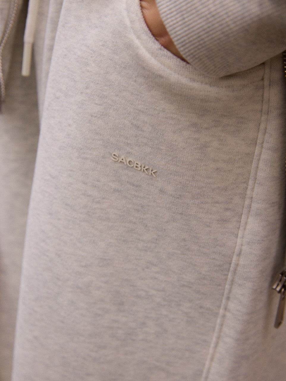 Extra warm hoodie set - Available in 2 colors ( Oat, Navy)