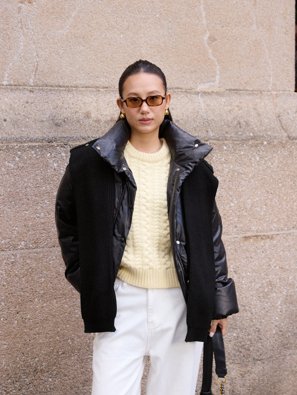 Cable knit sweater - Available in 5 colors