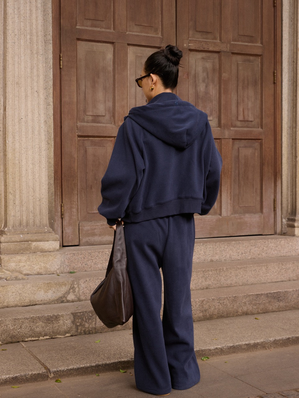 Extra warm hoodie set - Available in 2 colors ( Oat, Navy)