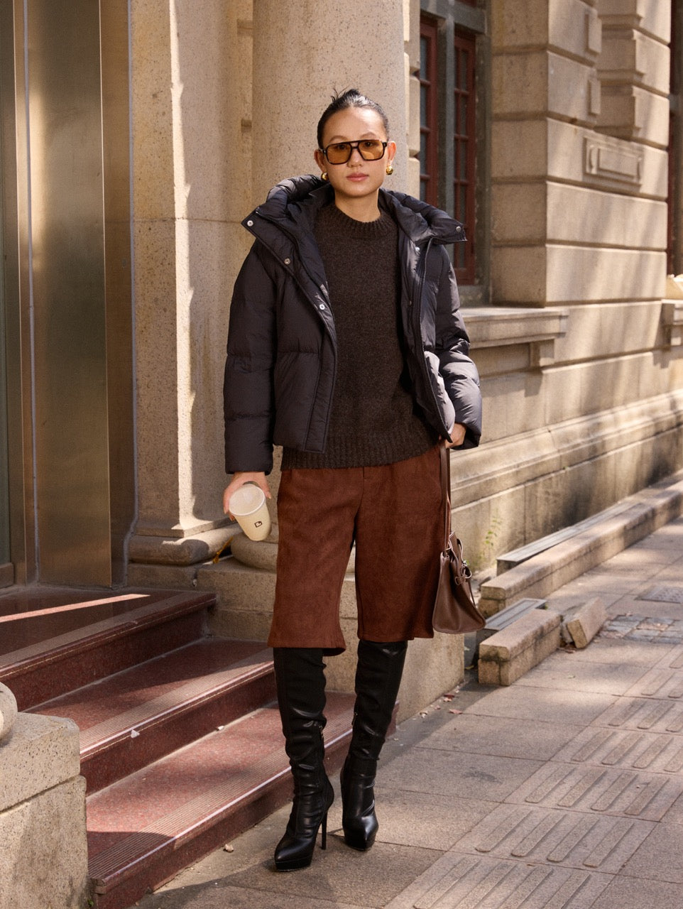 Light weight - 20 down puffer jacket