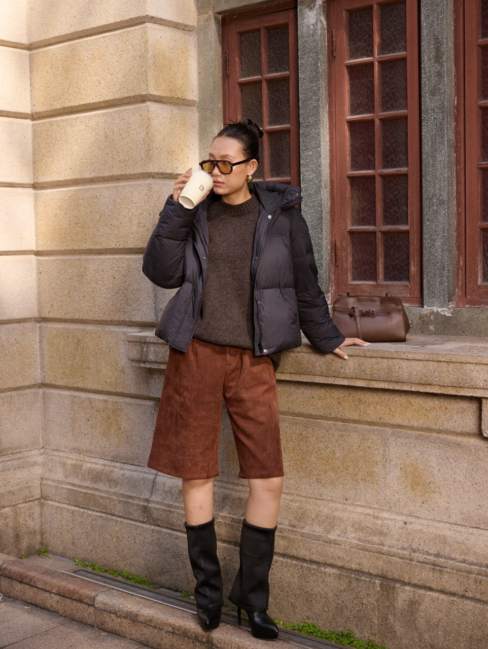 Light weight - 20 down puffer jacket