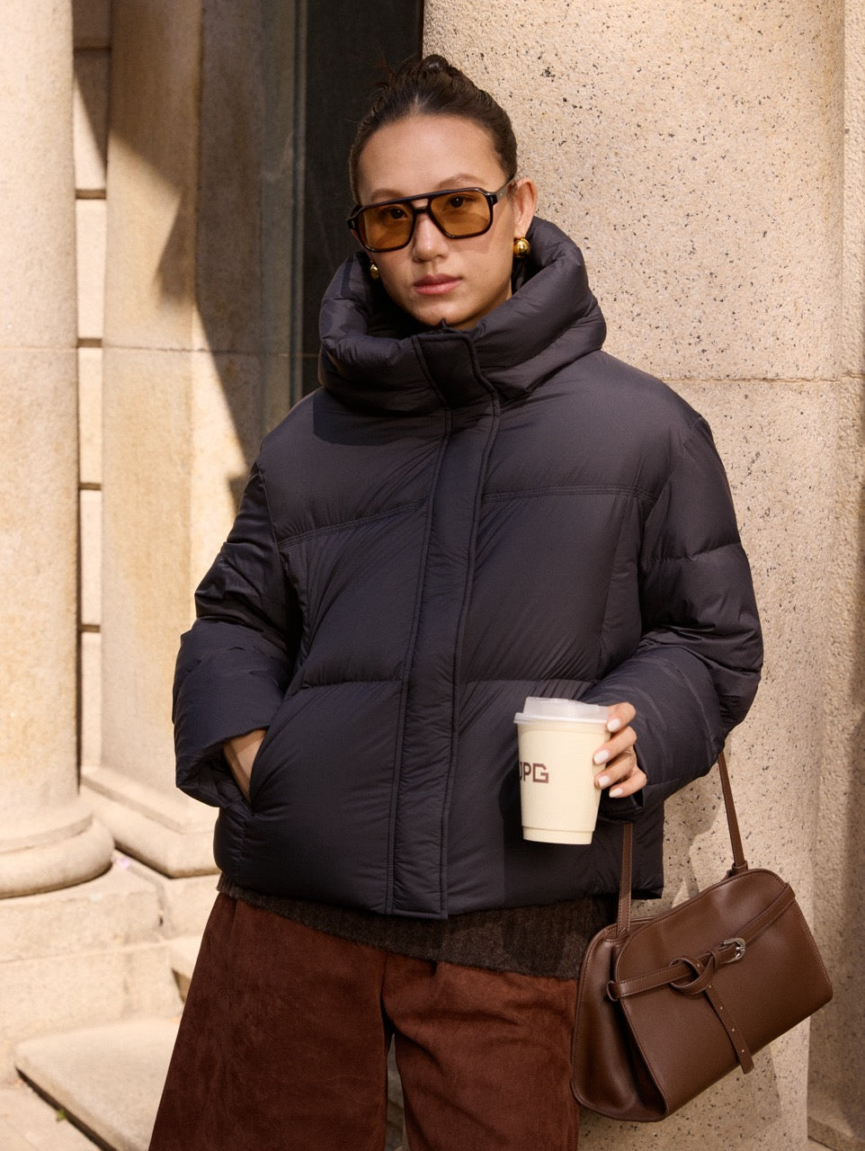 Light weight - 20 down puffer jacket