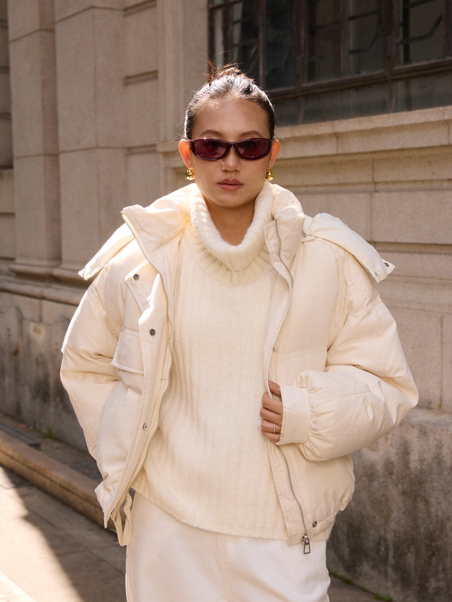 ARCTIC DOWN PUFFER JACKET