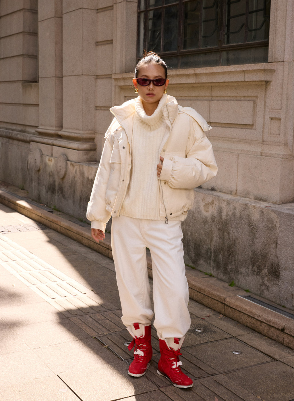 ARCTIC DOWN PUFFER JACKET