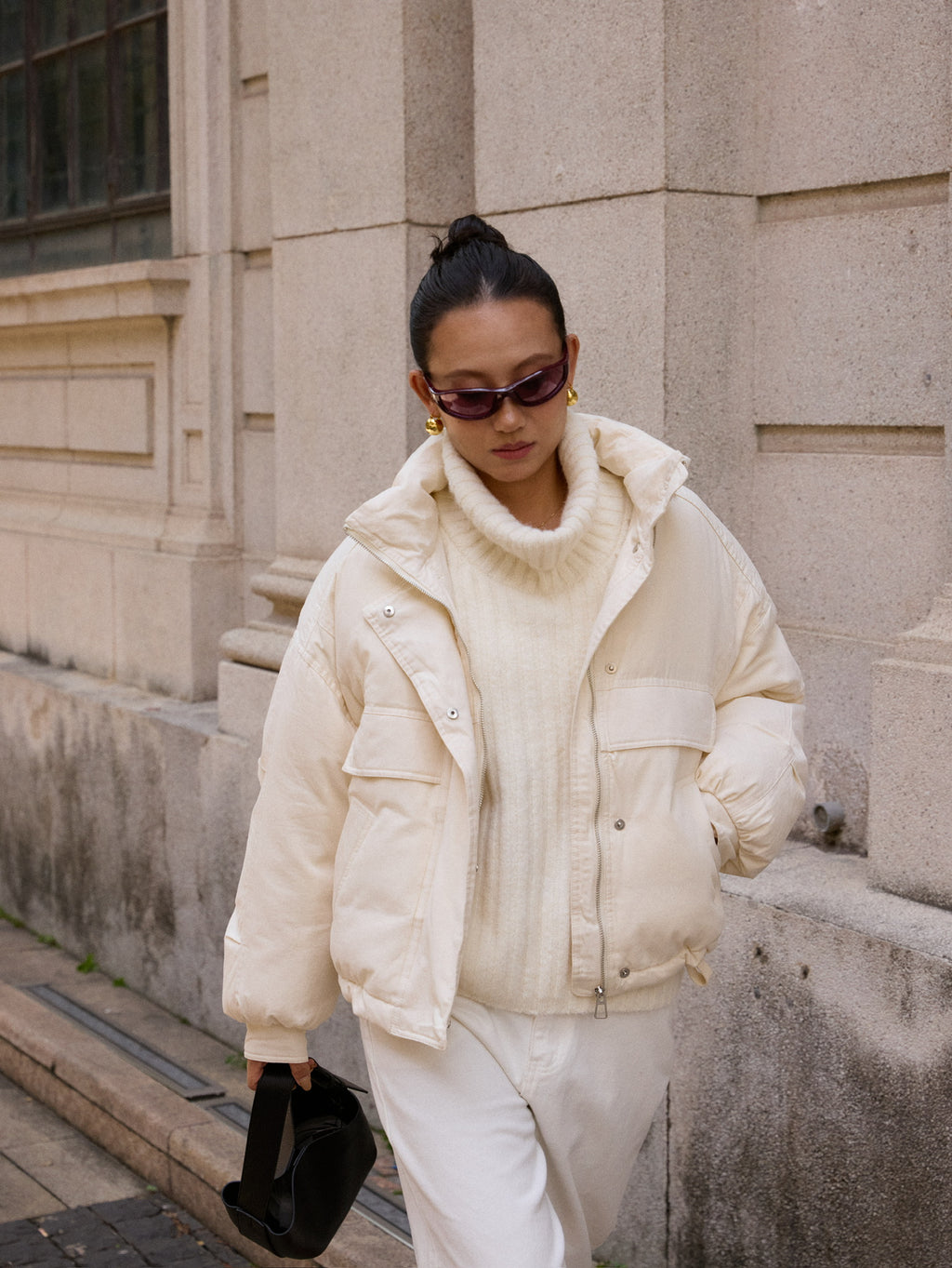 ARCTIC DOWN PUFFER JACKET