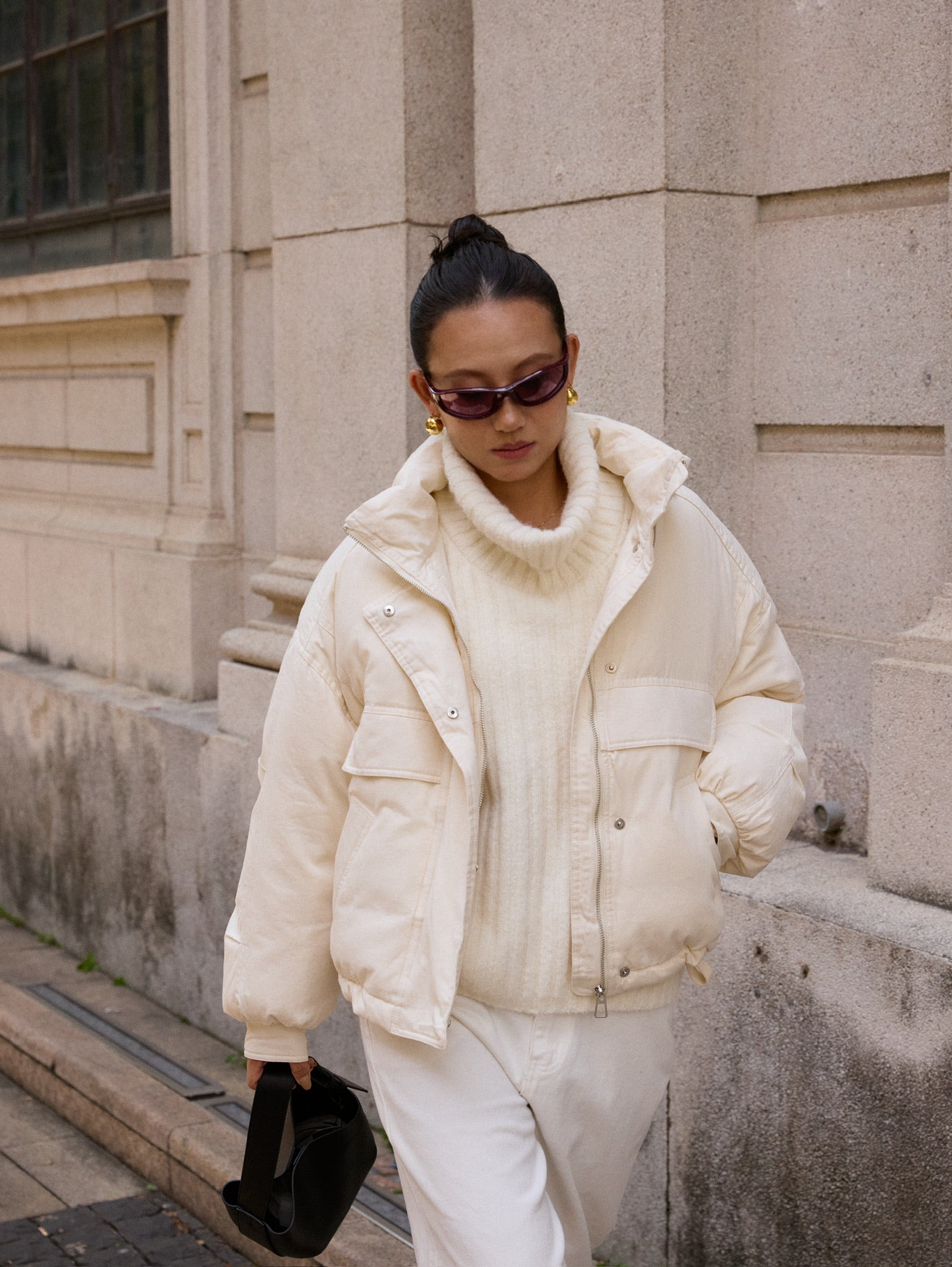 ARCTIC DOWN PUFFER JACKET